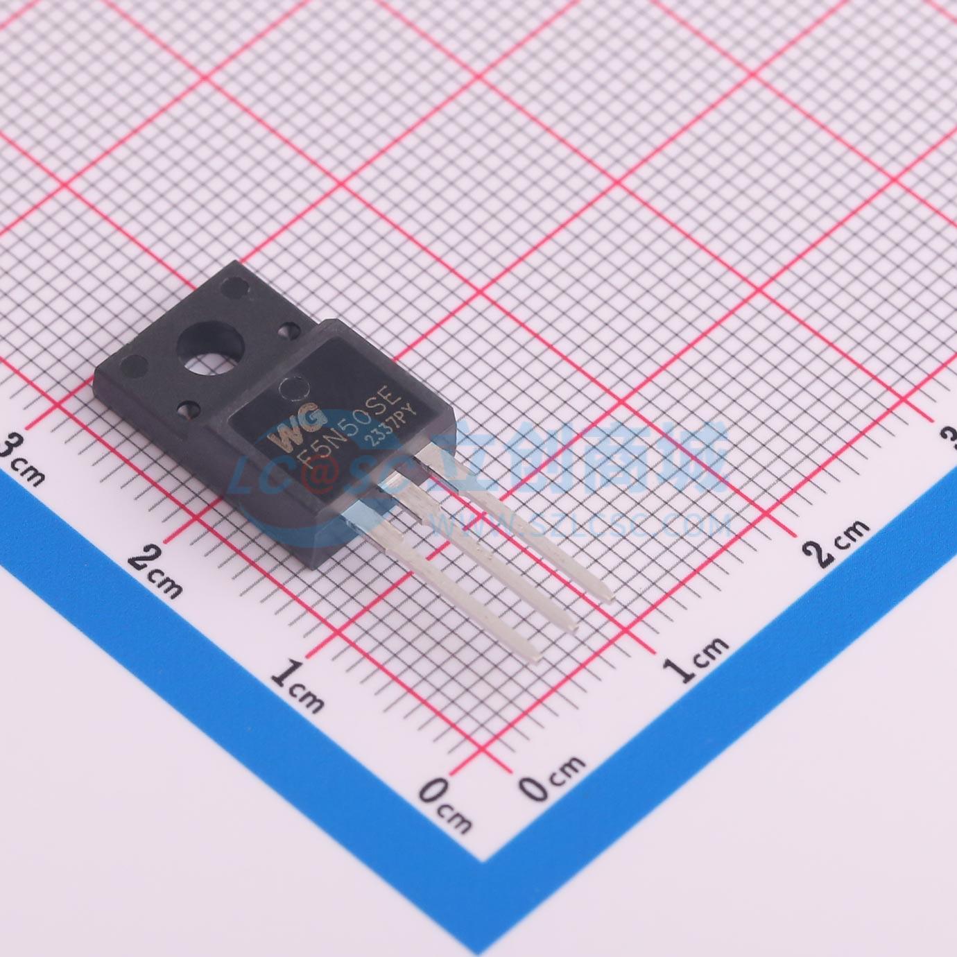 点击查看大图 WGF5N50SE实物图