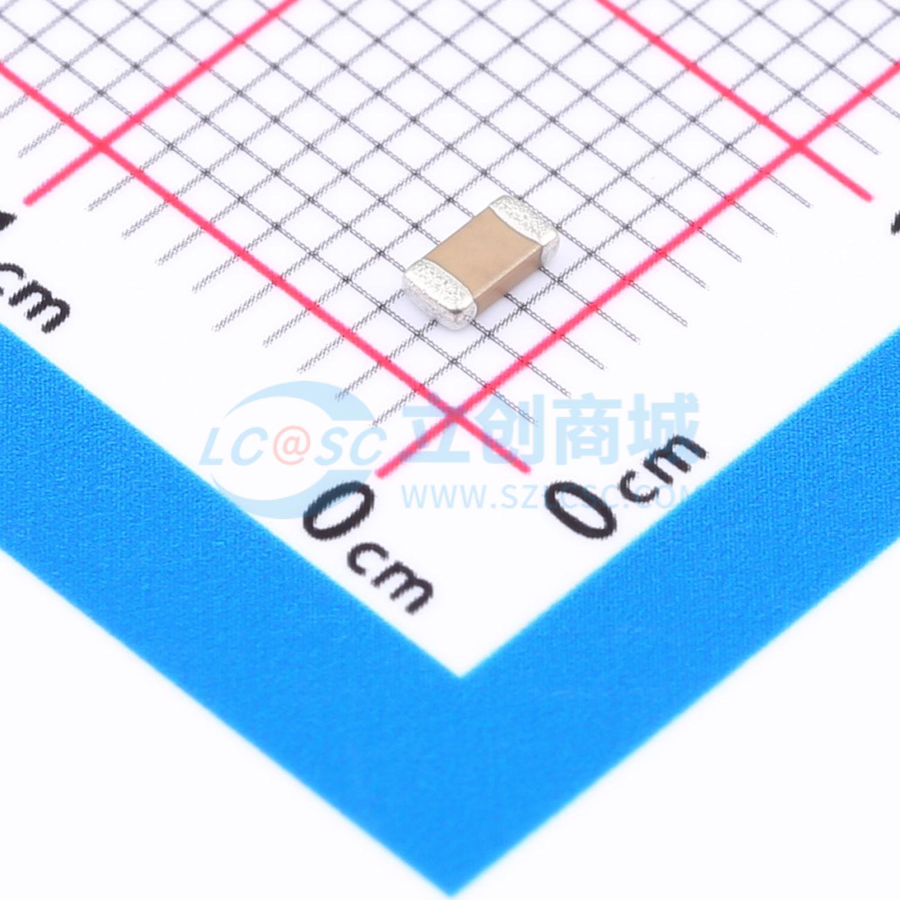 点击查看大图 1206B152K101CT实物图