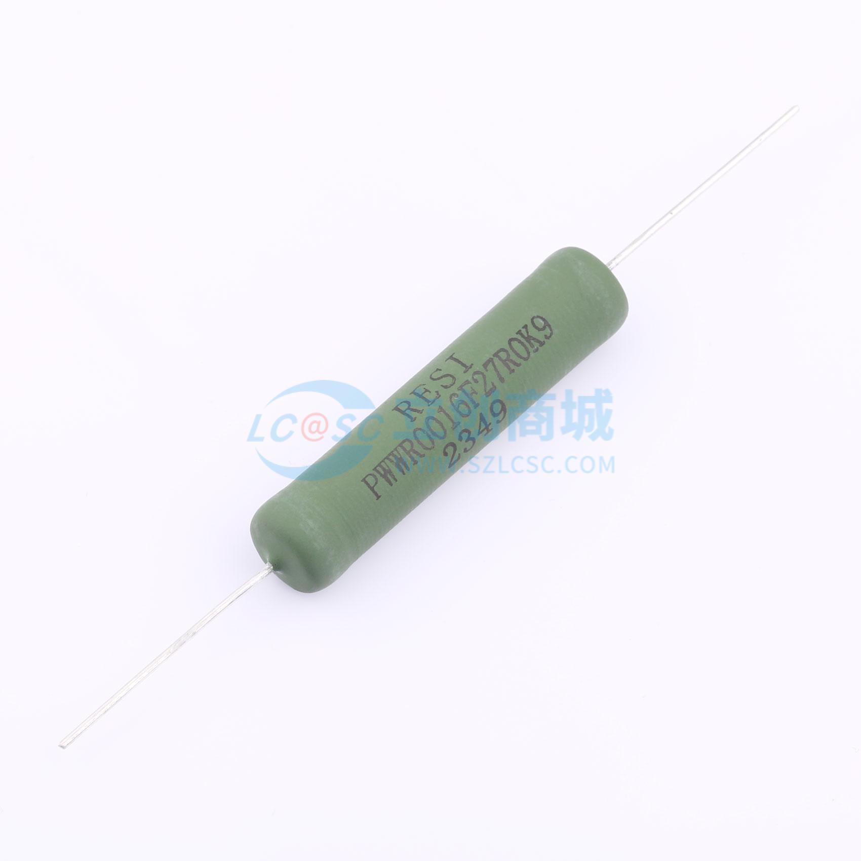 点击查看大图 PWWR0016F27R0K9实物图