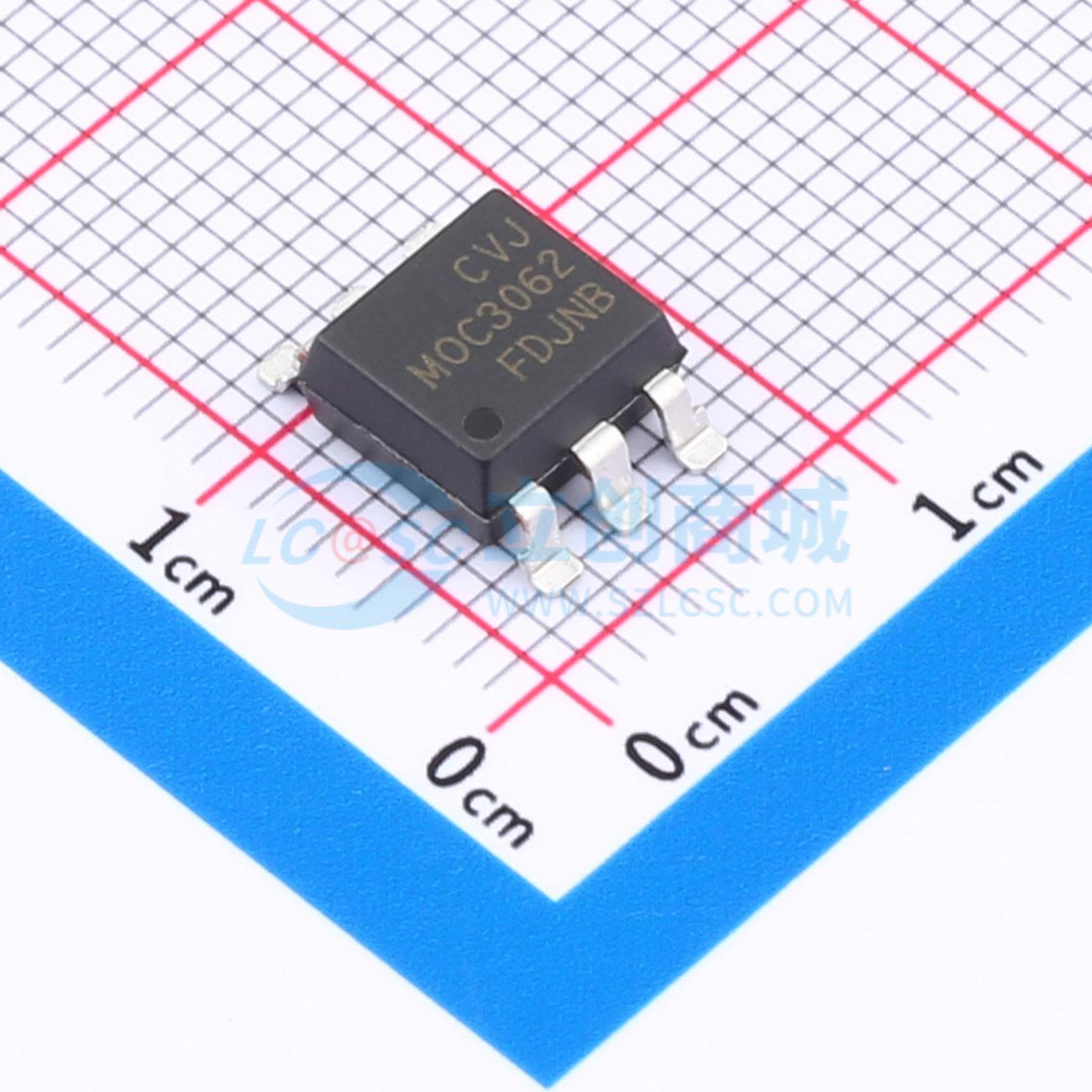 点击查看大图 MOC3062S实物图