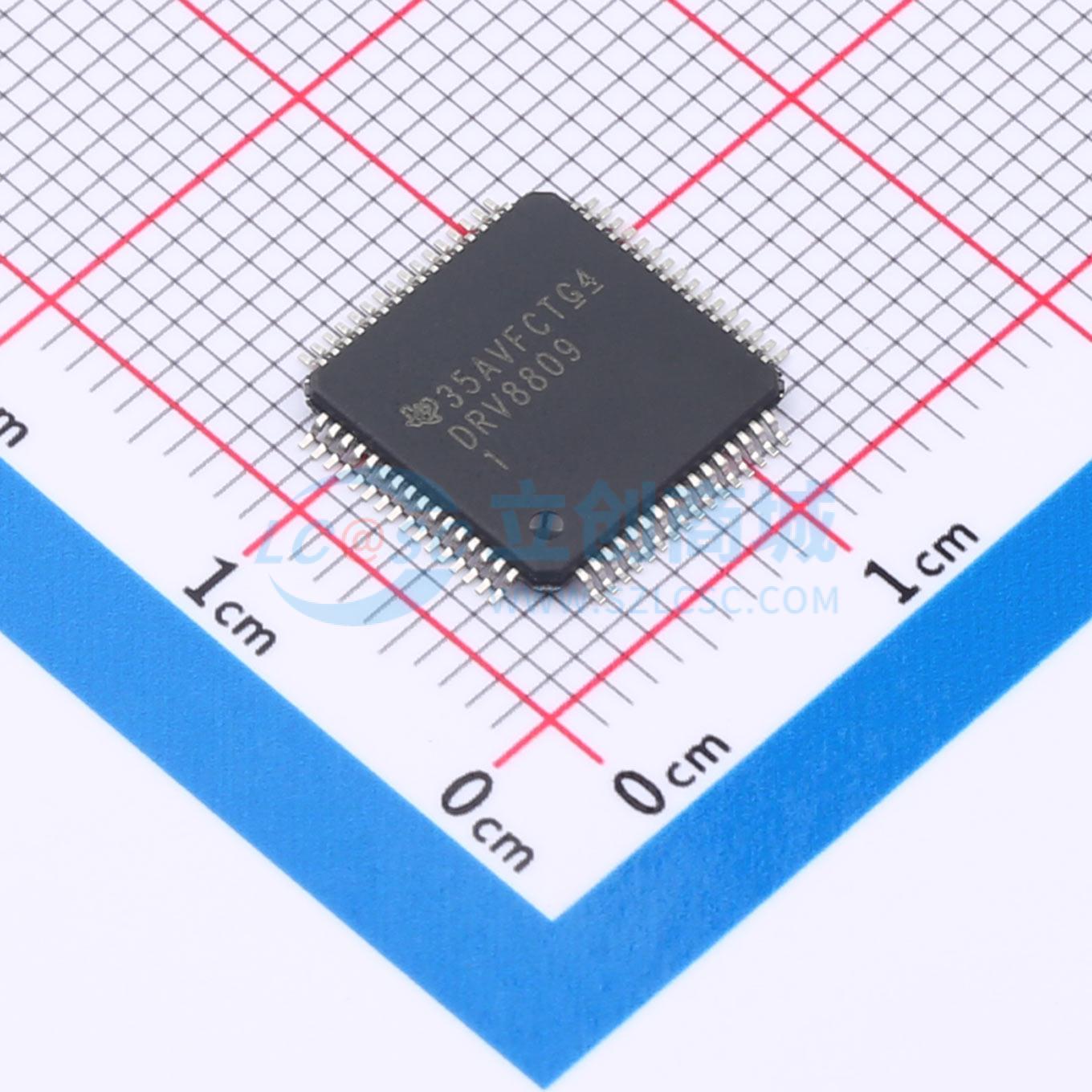 点击查看大图 DRV8809PAP实物图