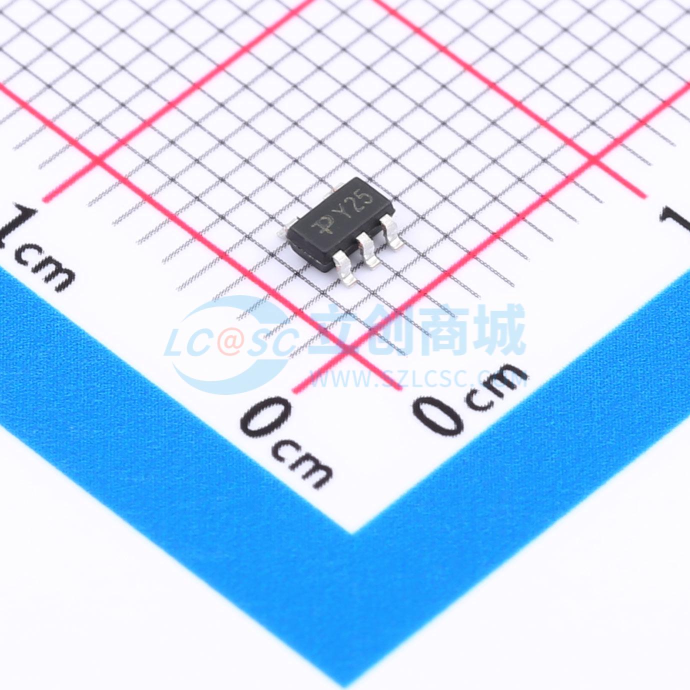 XC6204B252MR实物图