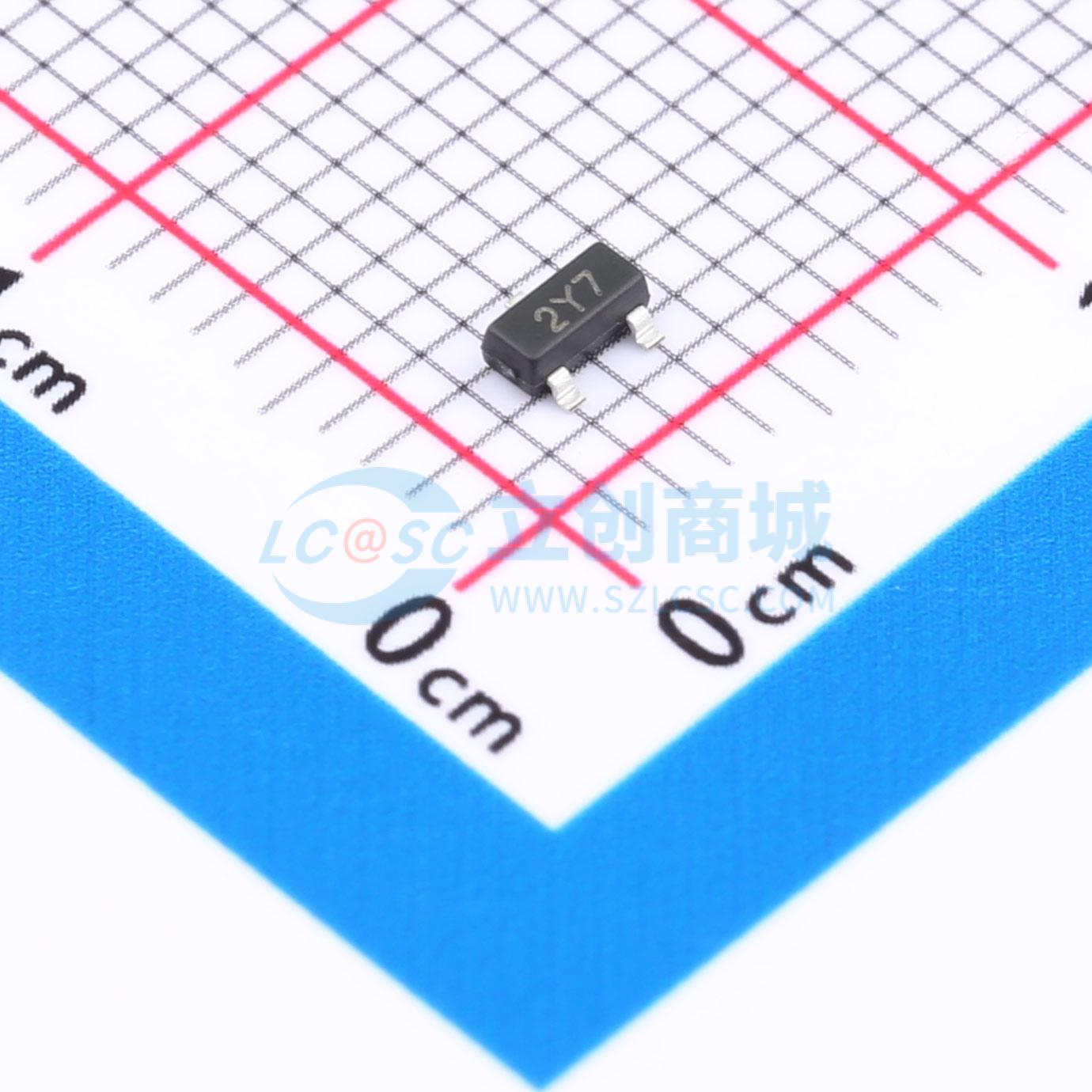 点击查看大图 BZX84B20实物图