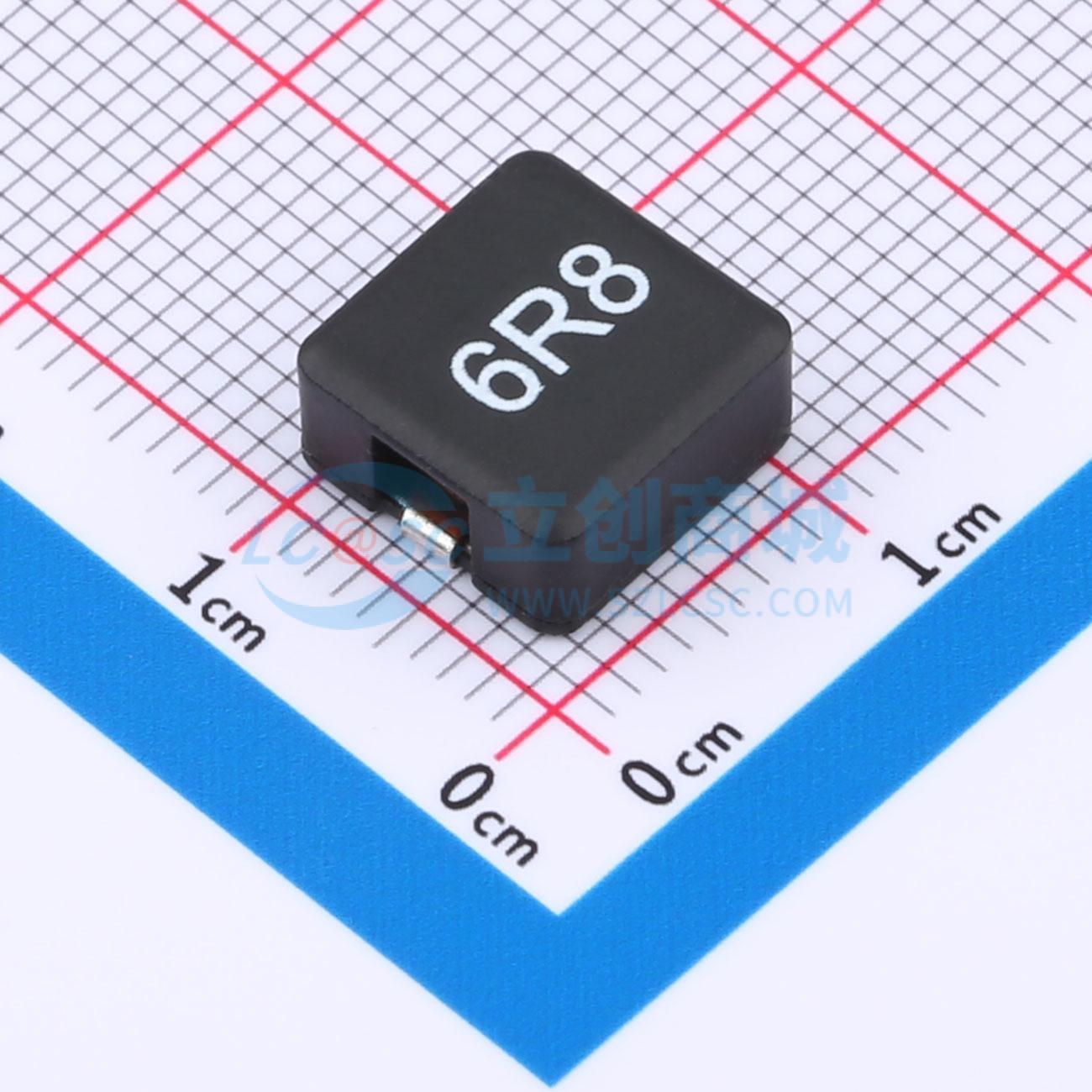 点击查看大图 SMPQ1005-6R8MT实物图