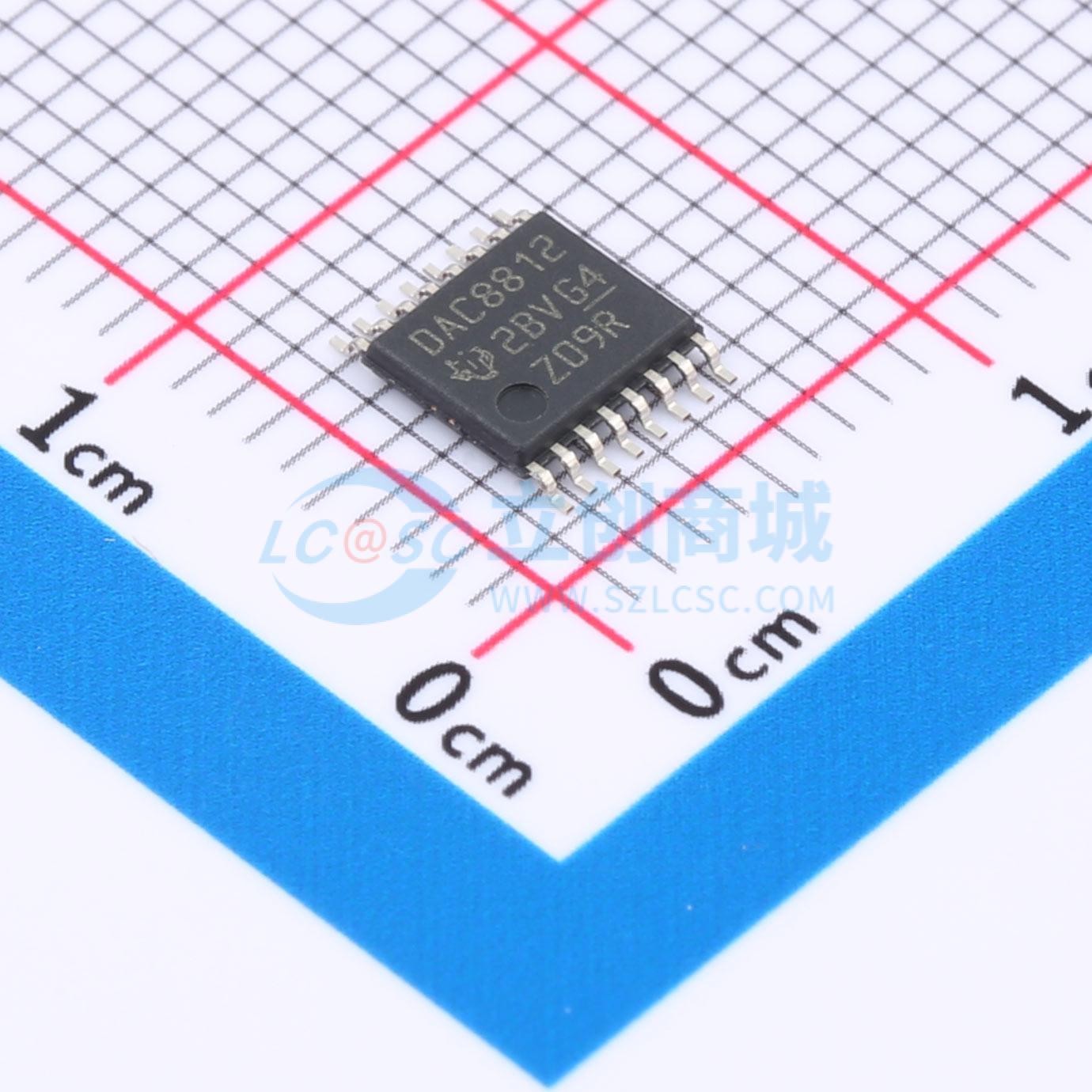 点击查看大图 DAC8812IBPWR实物图