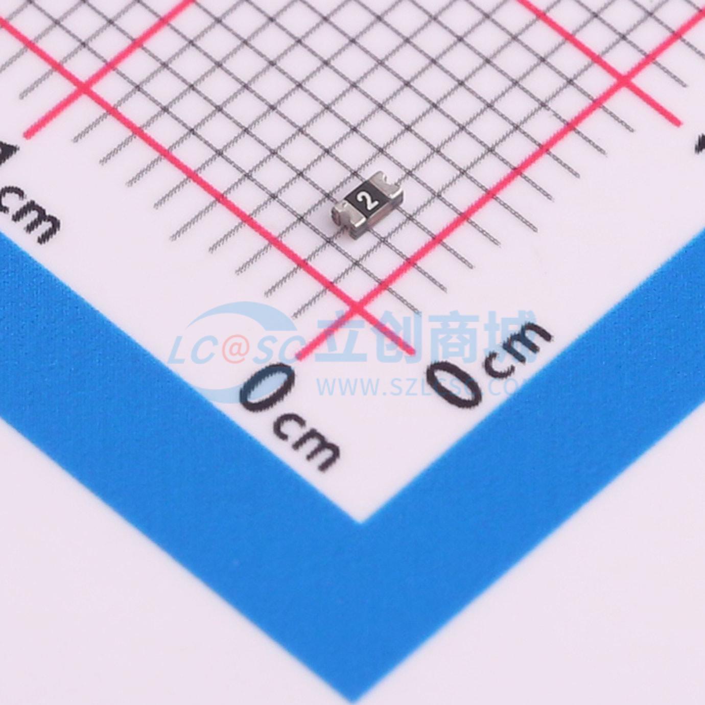 点击查看大图 0603L020/24XR实物图