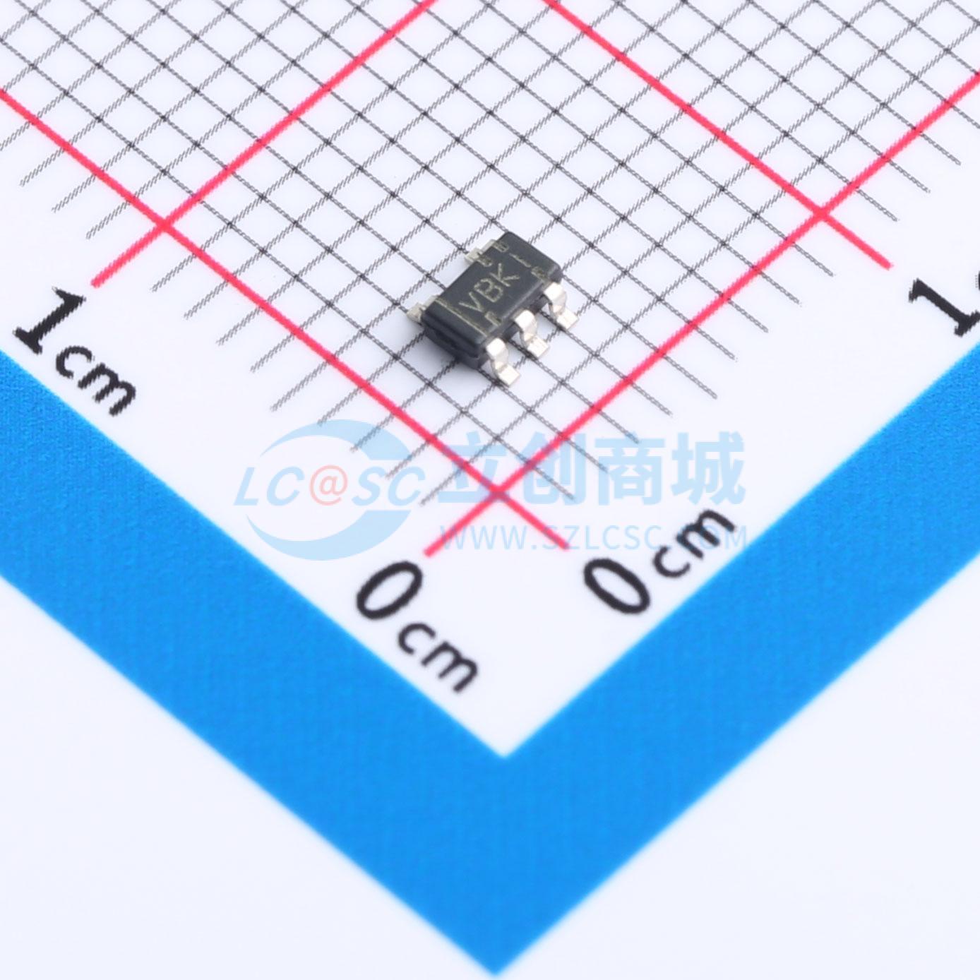 TLV2381IDBVR实物图