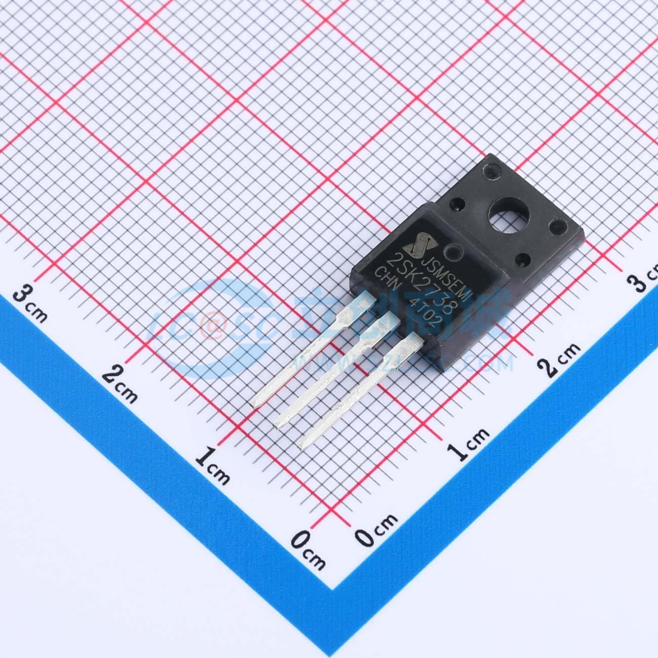 点击查看大图 2SK2738实物图