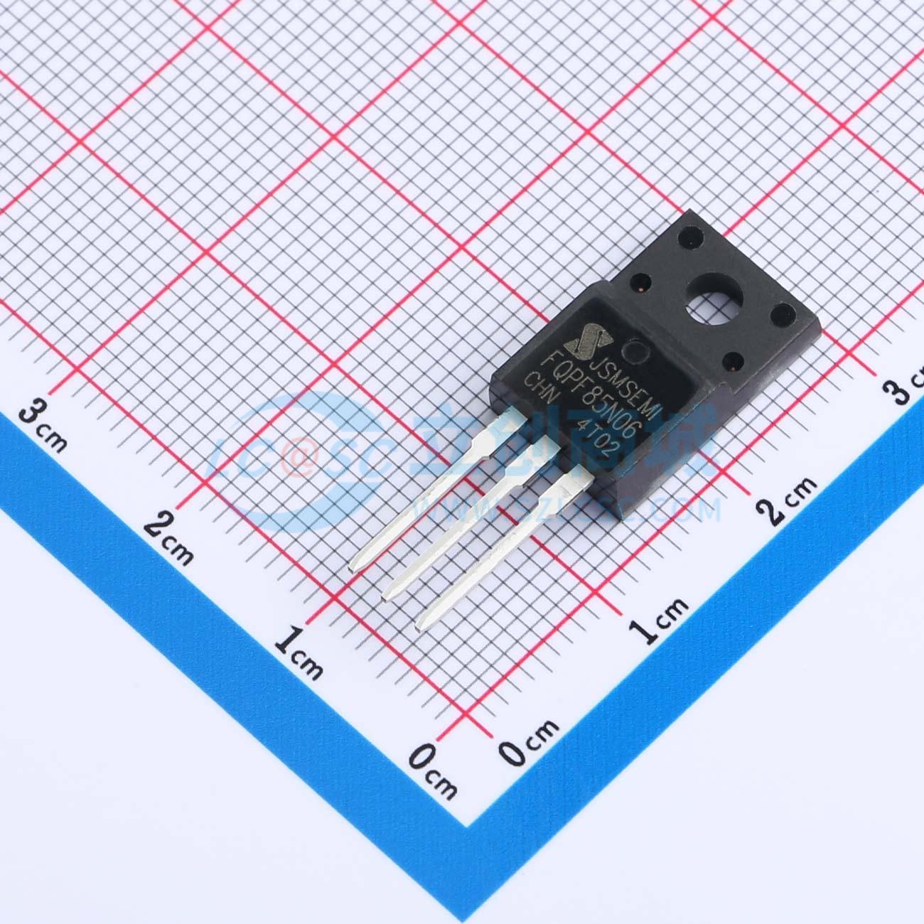FQPF85N06-JSM实物图