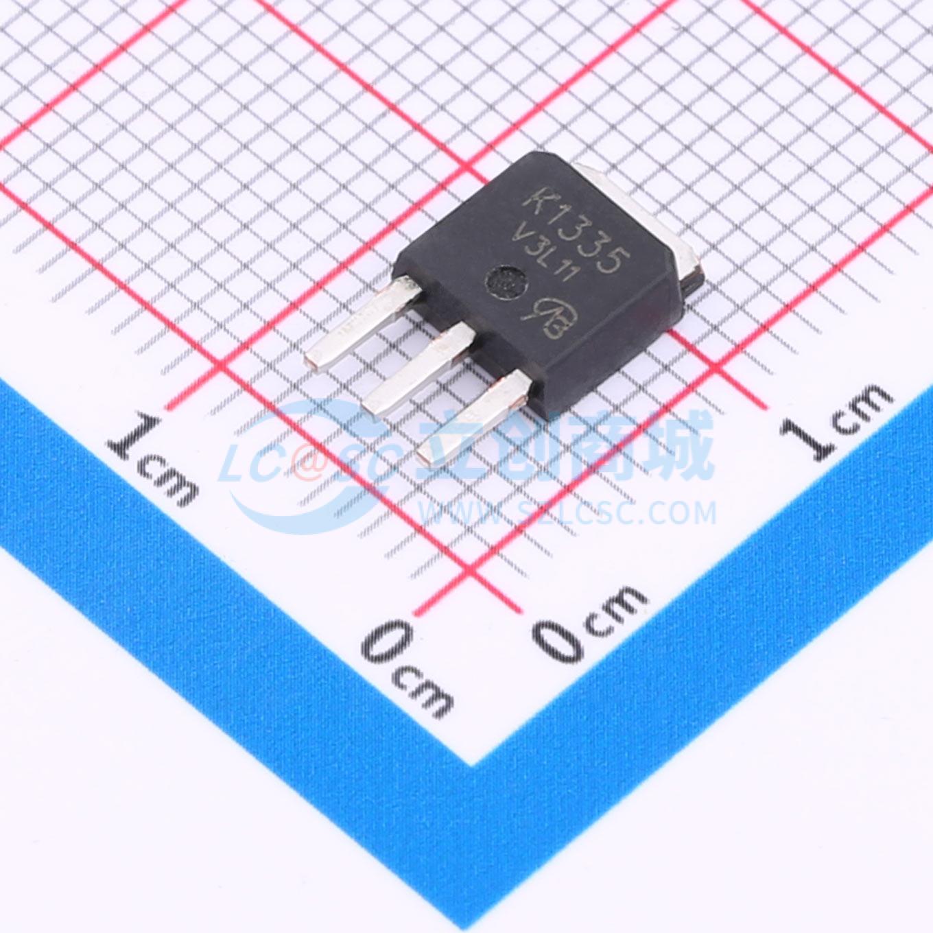 点击查看大图 2SK1335-VB实物图