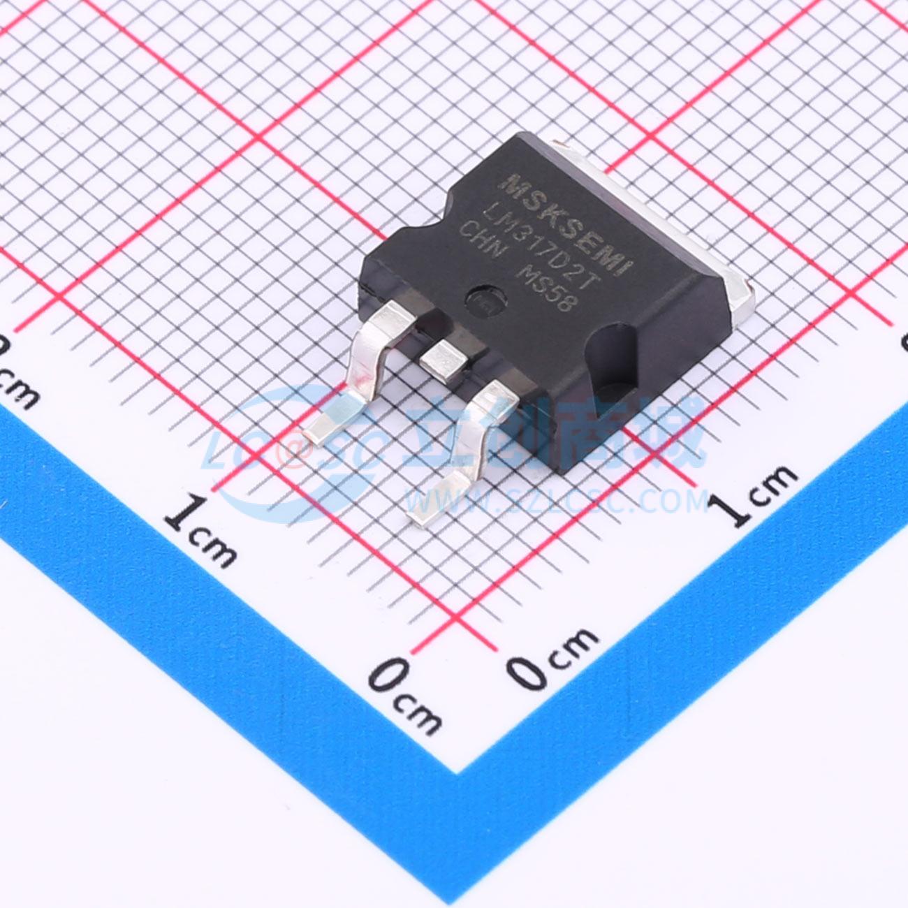 LM317D2T(MS)实物图