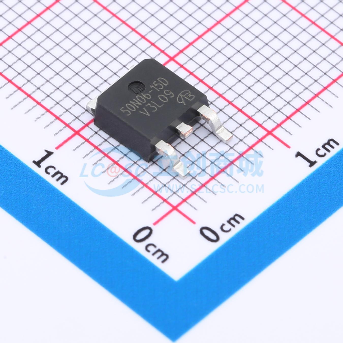 点击查看大图 AM50N06-15D-T1-PF-VB实物图