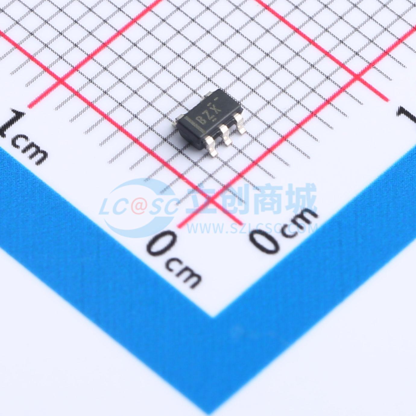 OPA659IDBVT实物图