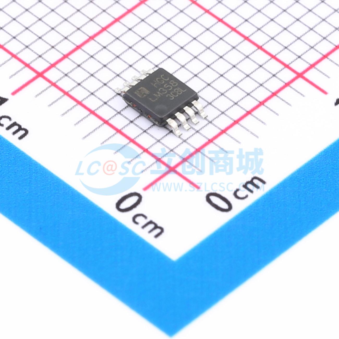 LM358DGKRG实物图