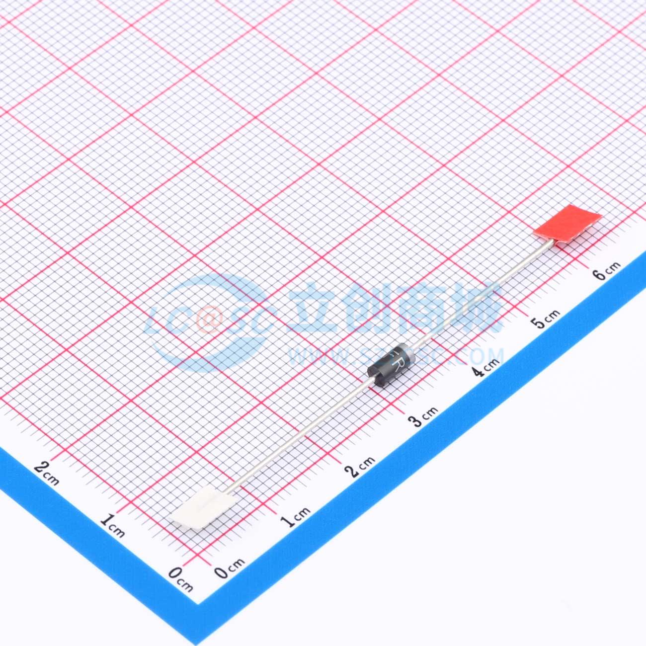 点击查看大图 FR107实物图