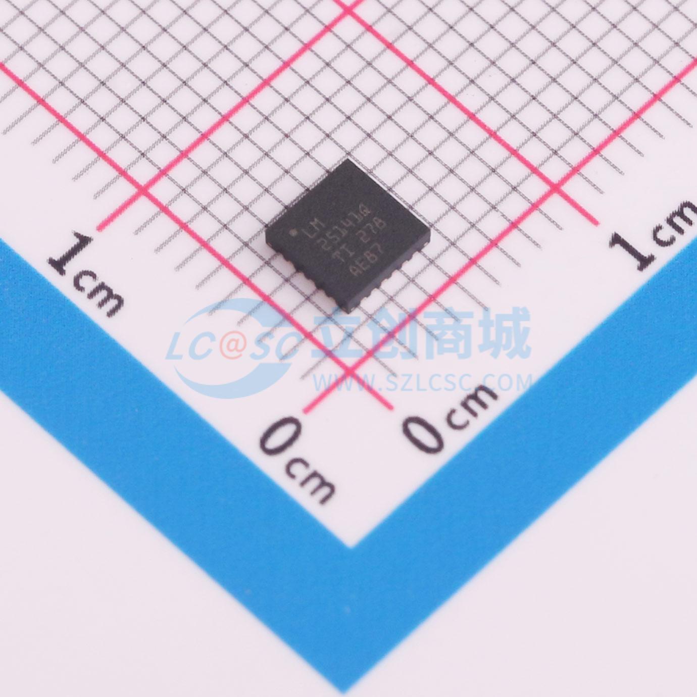 LM25141QRGETQ1实物图