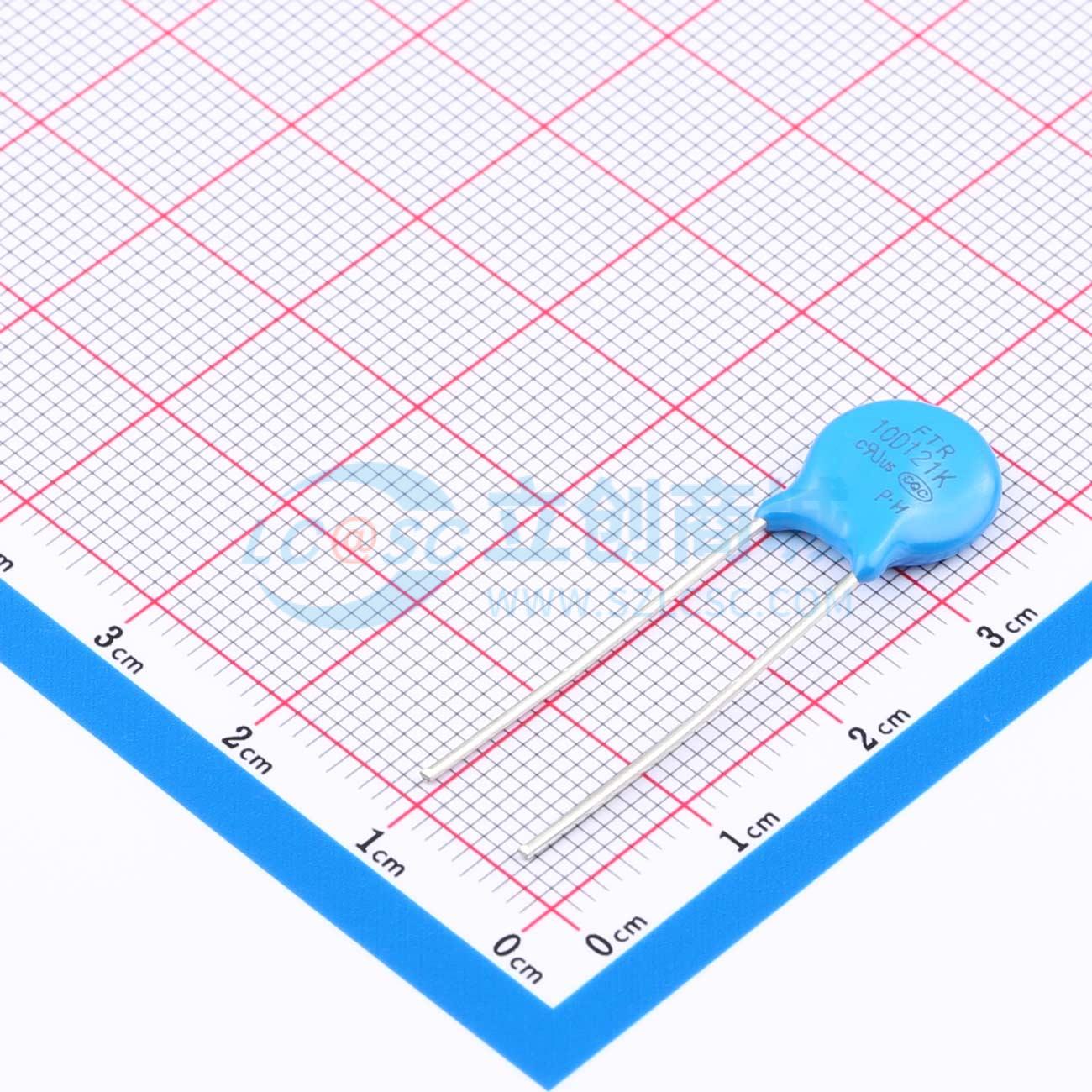 点击查看大图 FTR10D121K实物图