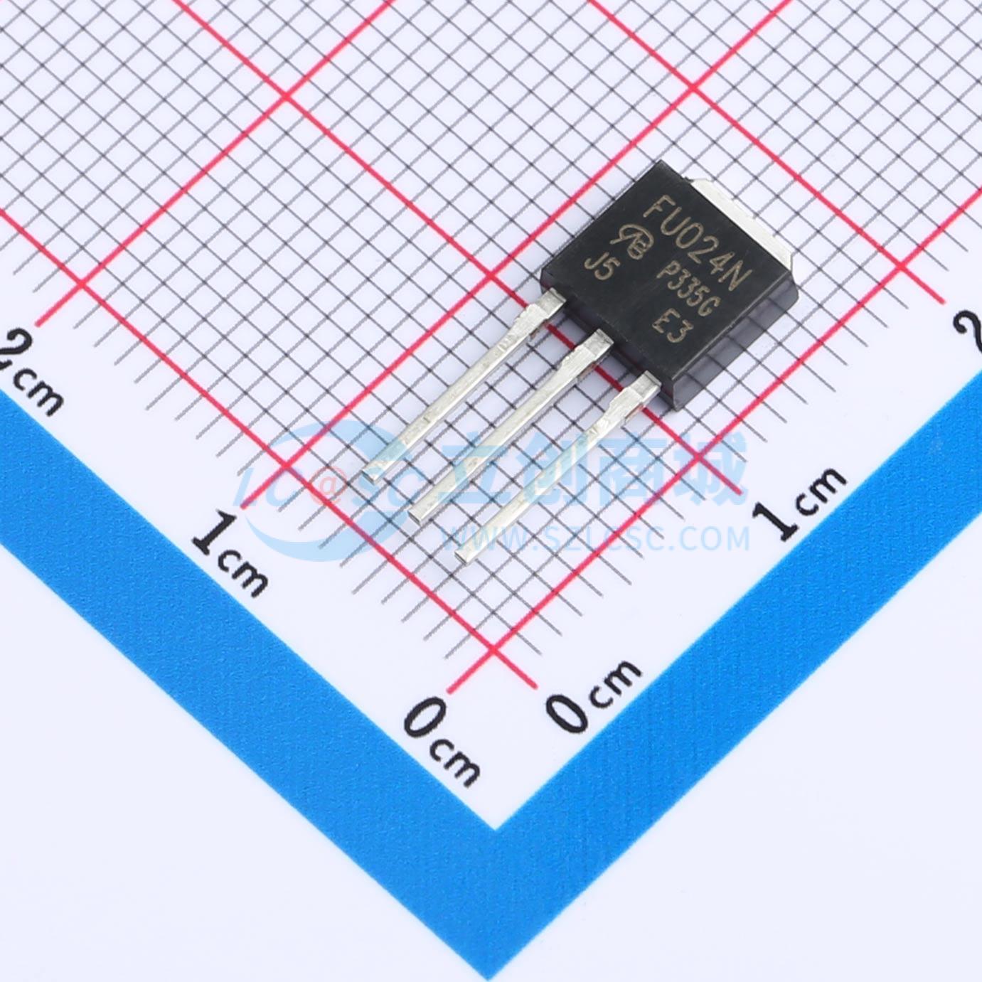 点击查看大图 FU024N-VB实物图