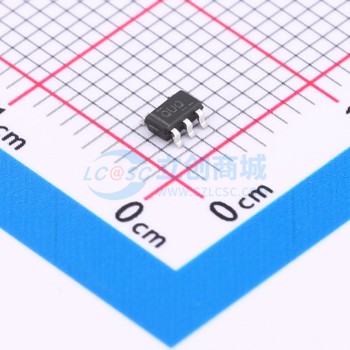 点击查看大图 TLV70430DBVR(MS)实物图