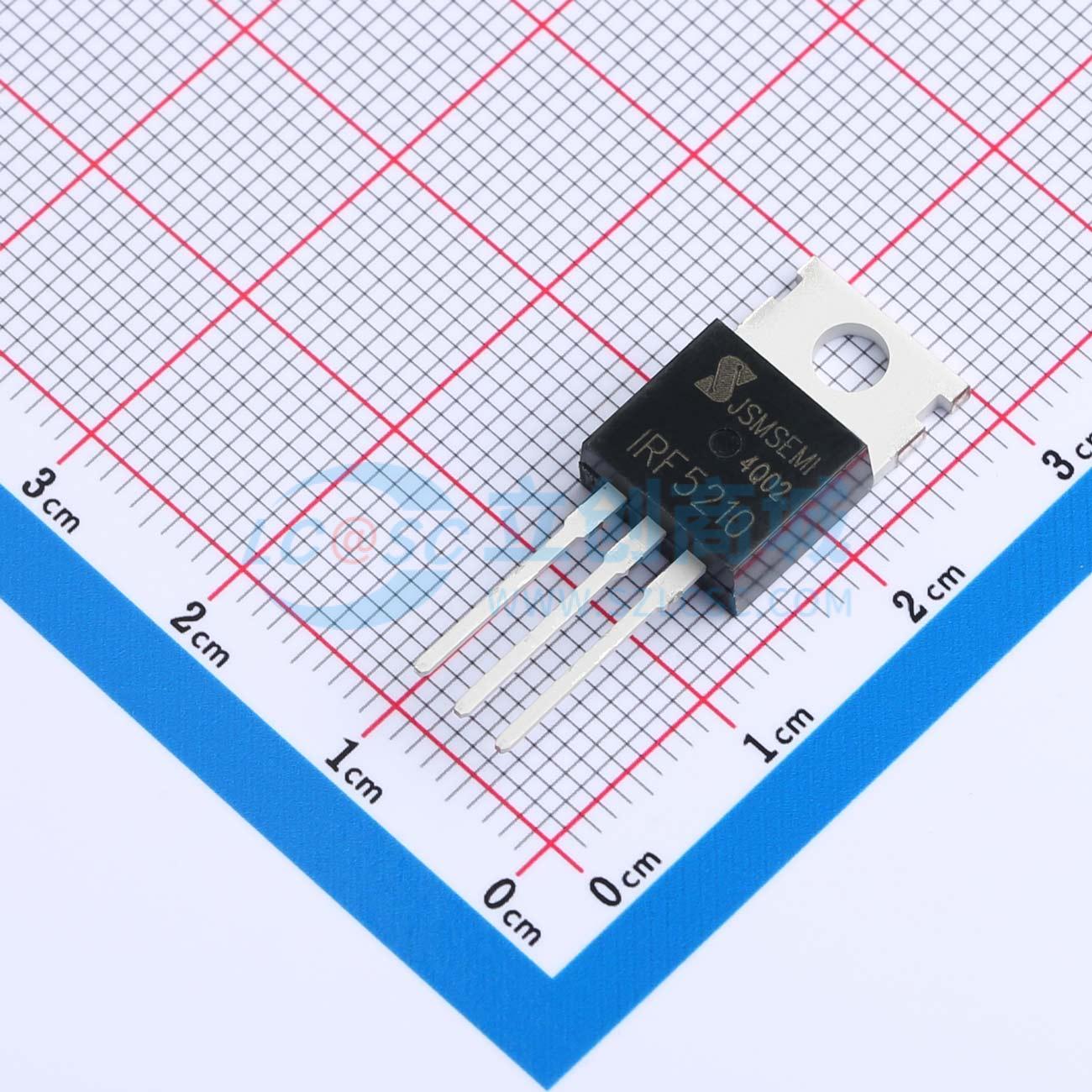 IRF5210PBF-JSM实物图
