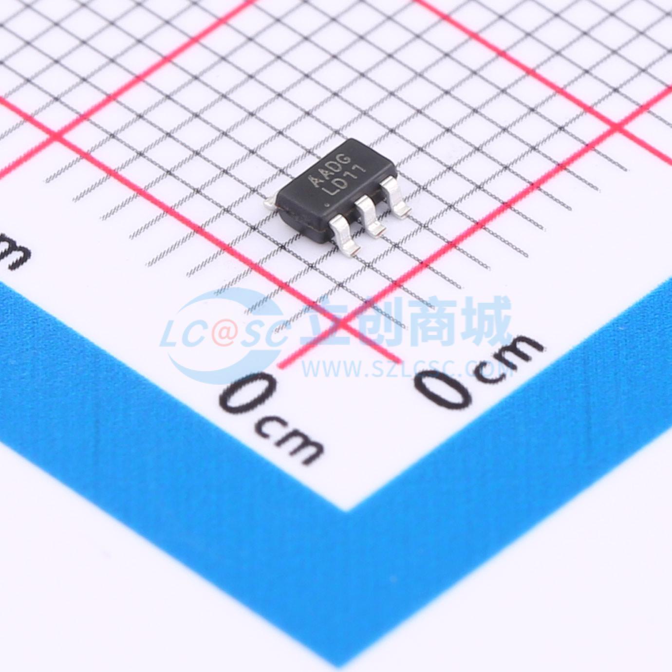 LP5907MFX-1.5/NOPB(MS)实物图