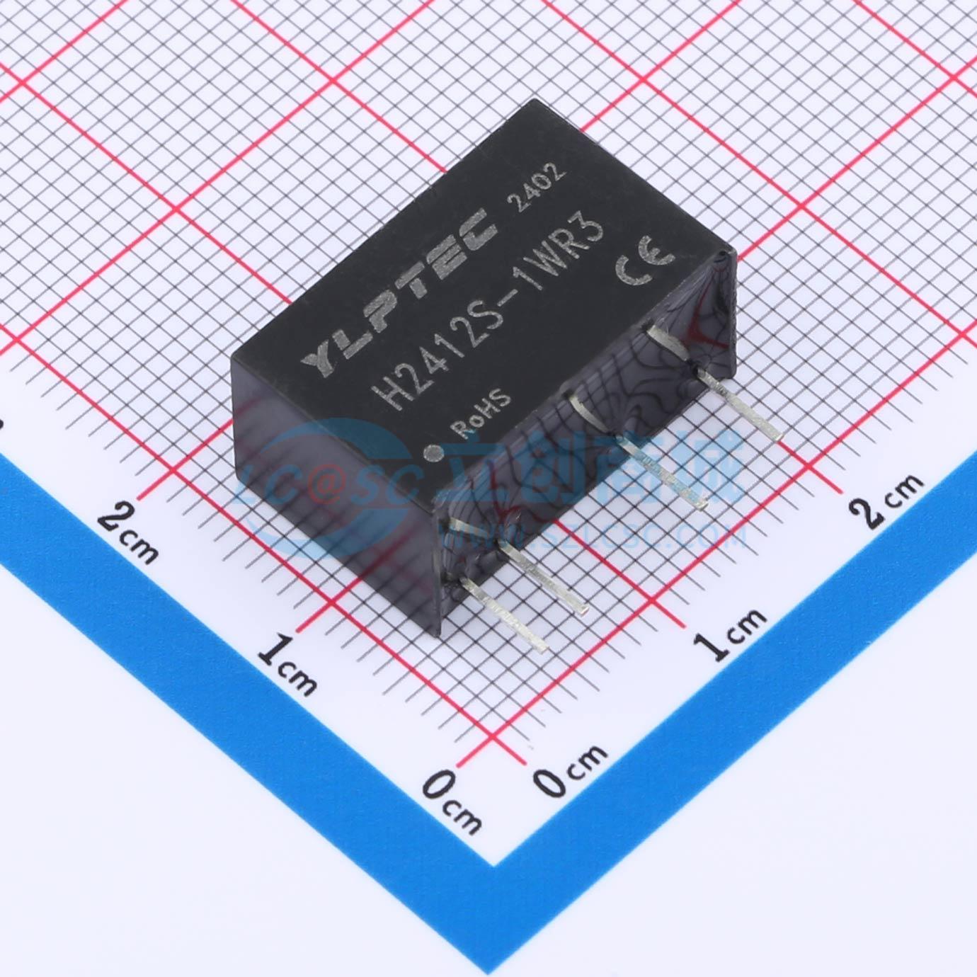 点击查看大图 H2412S-1WR3实物图