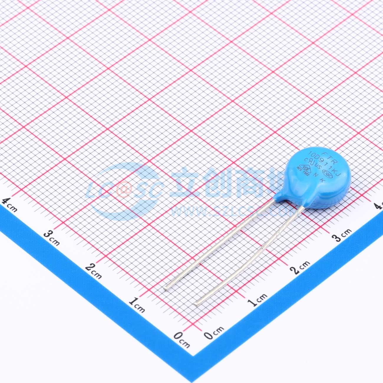 点击查看大图 FTR10D911KJ实物图