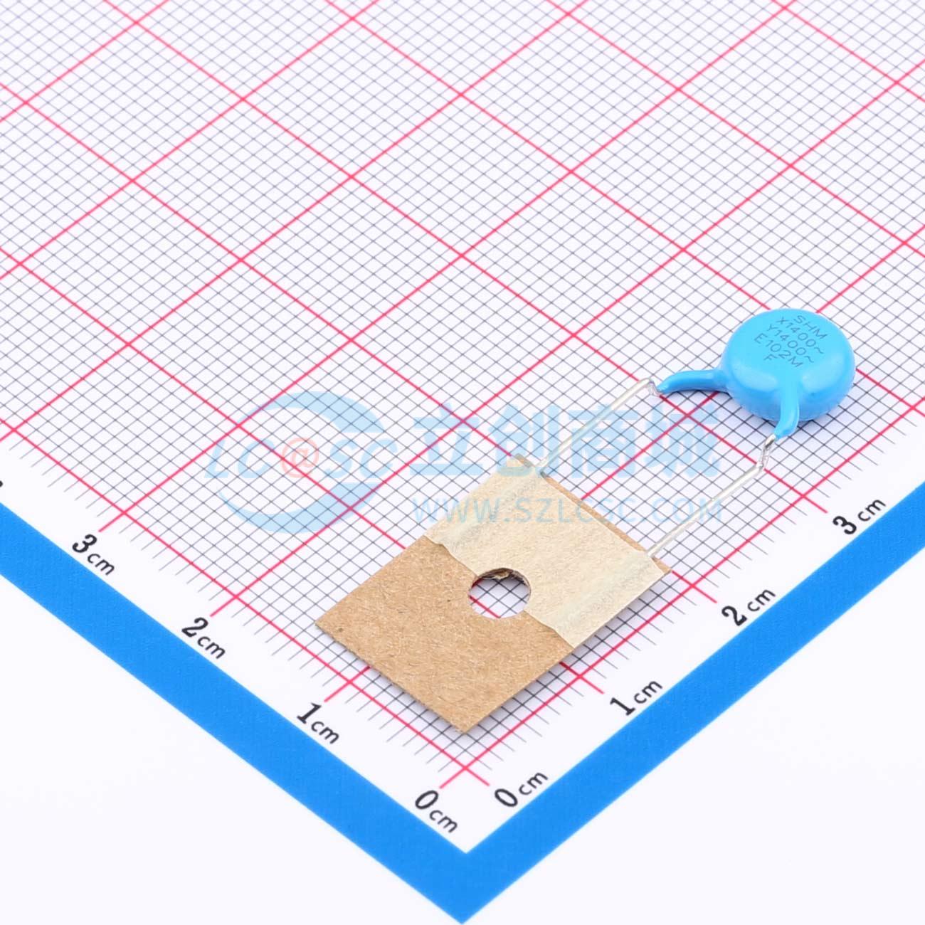 点击查看大图 DCF102M34Y5UG9VP0L0实物图