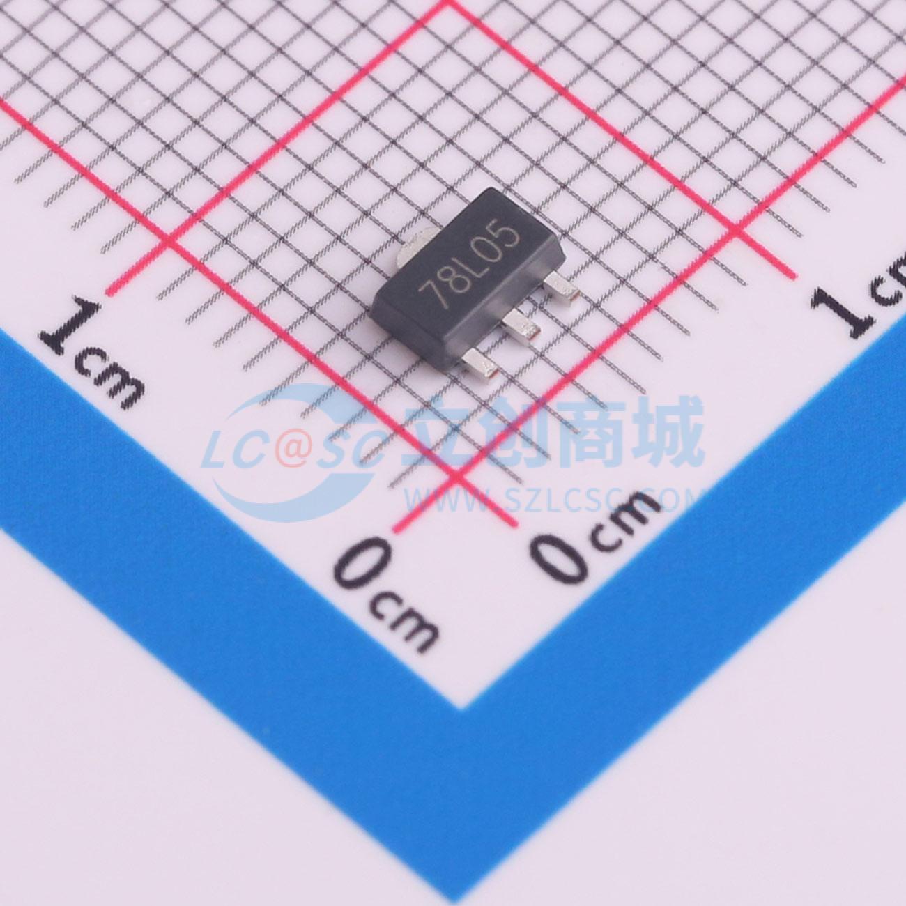 点击查看大图 WG78L05实物图