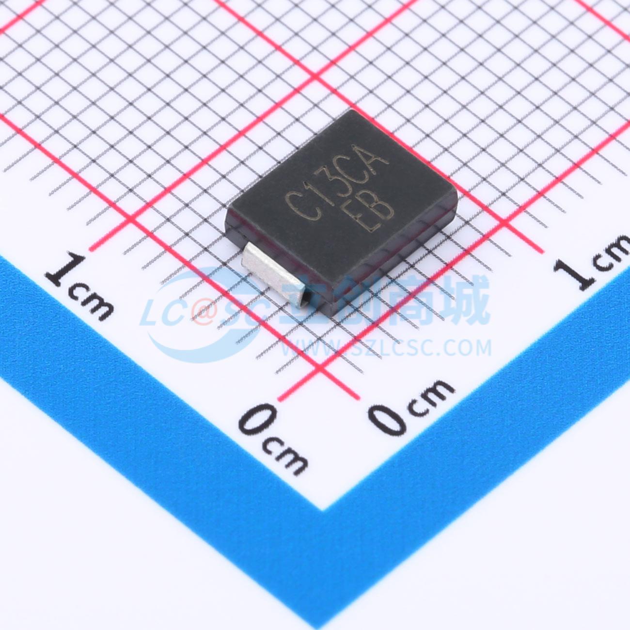 点击查看大图 CJSMCJ13CA实物图