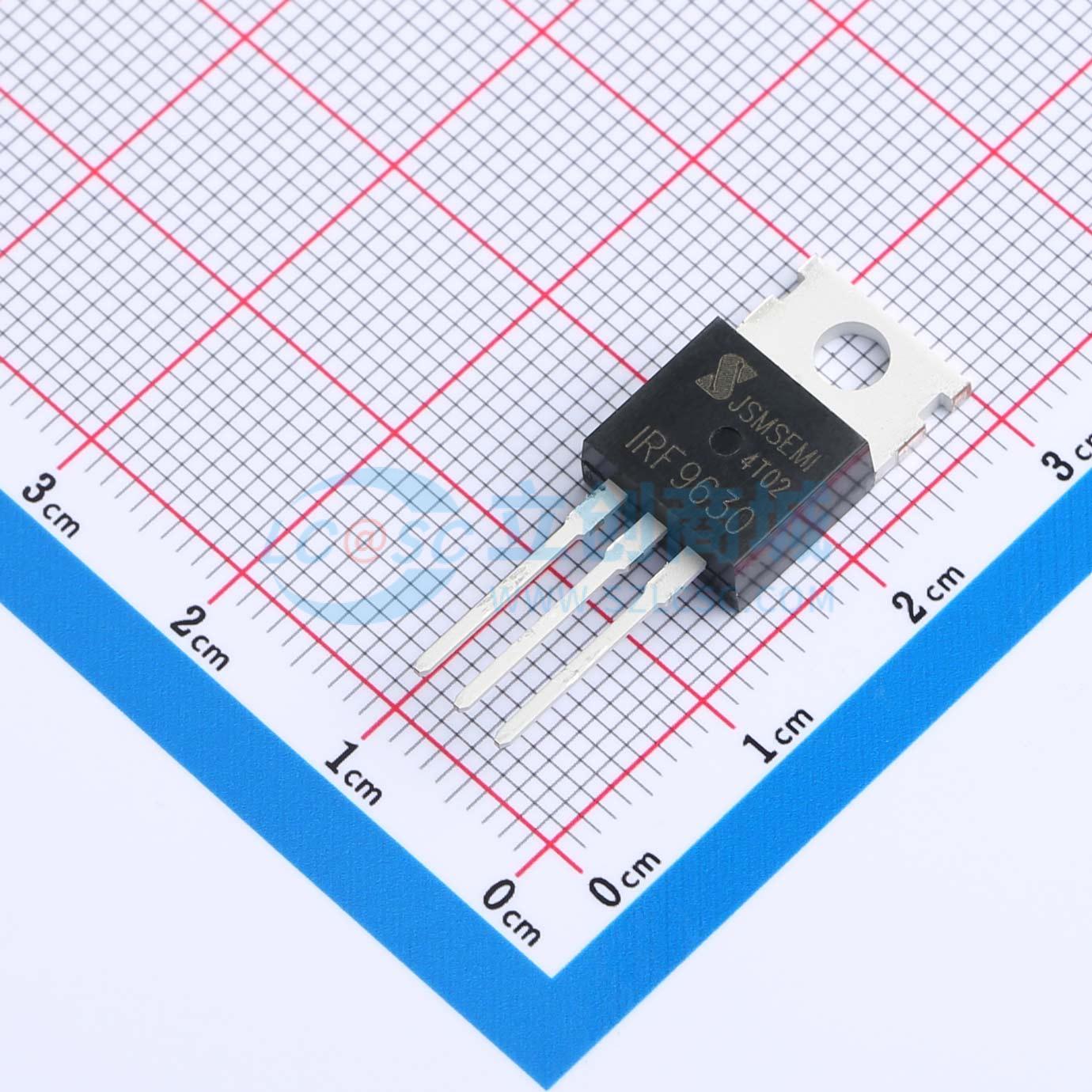 点击查看大图 IRF9630PBF-JSM实物图