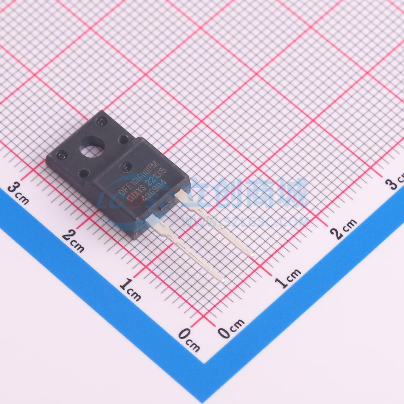 点击查看大图 DFE10I600PM实物图