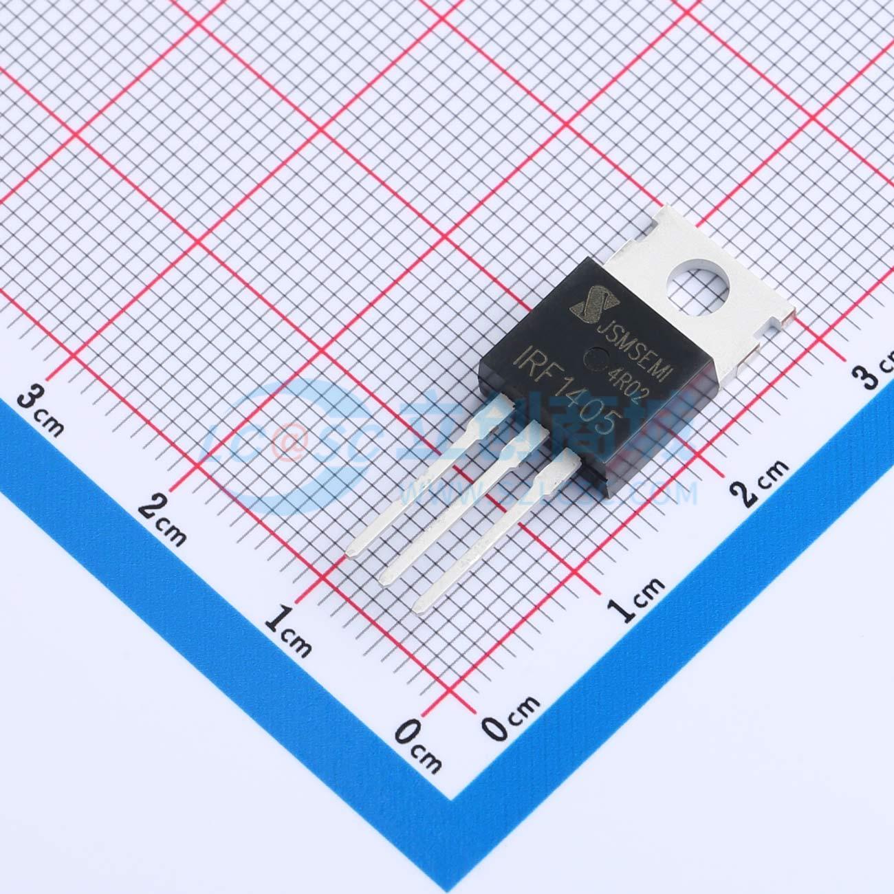 点击查看大图 IRF1405PBF-JSM实物图