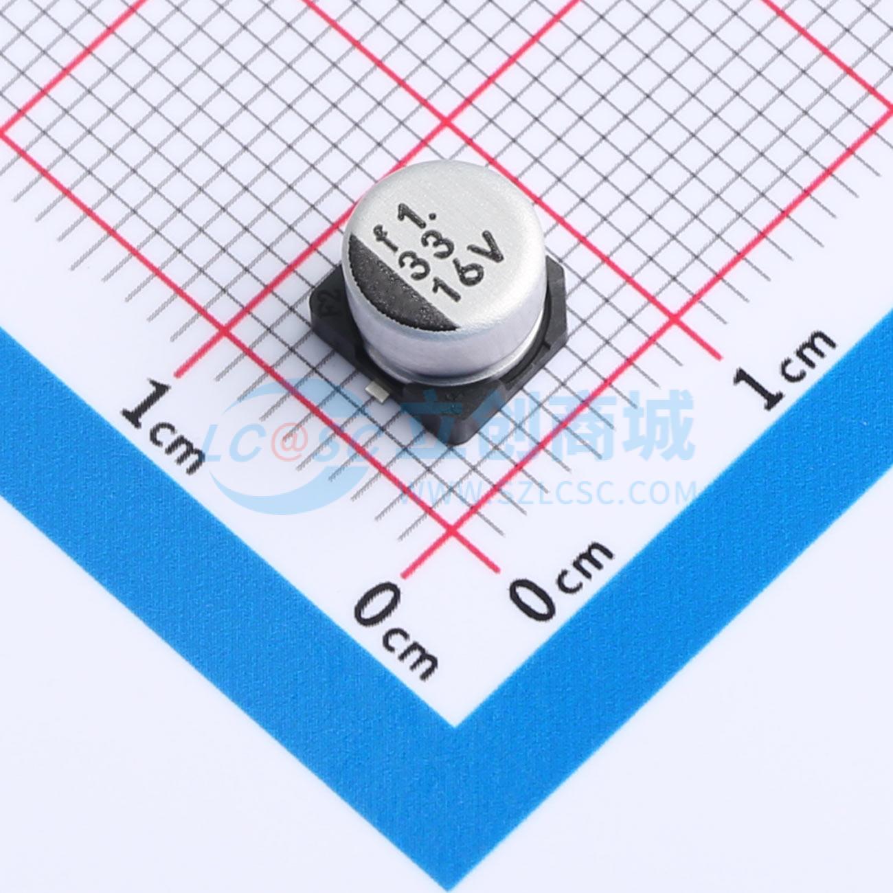 点击查看大图 UWX1C330MCL1GB实物图