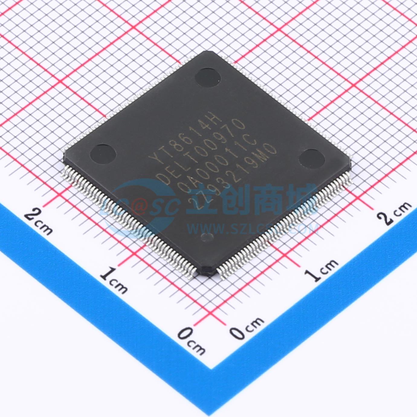 点击查看大图 YT8614H实物图