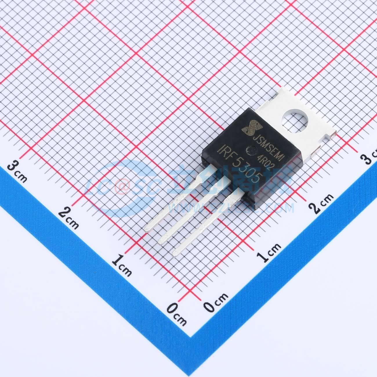 IRF5305PBF-JSM实物图