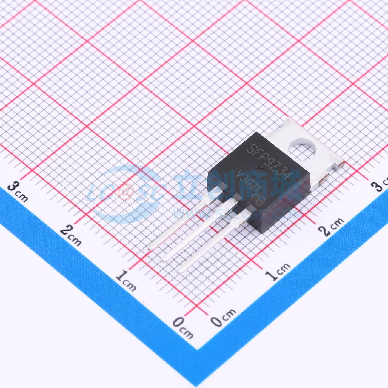 点击查看大图 SFP9Z34-VB实物图