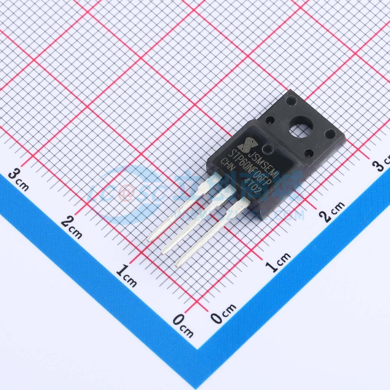 点击查看大图 STP60NF06FP-JSM实物图
