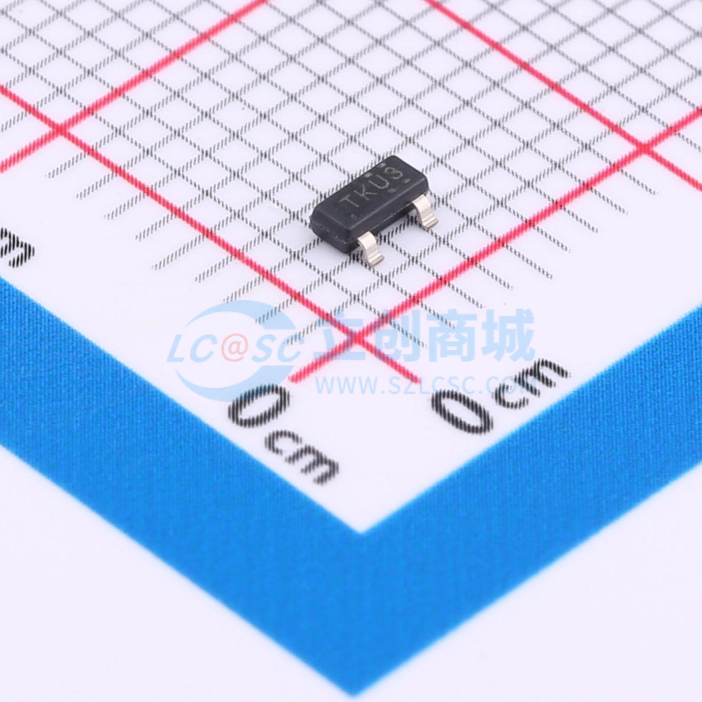 点击查看大图 TL4050C50IDBZR实物图