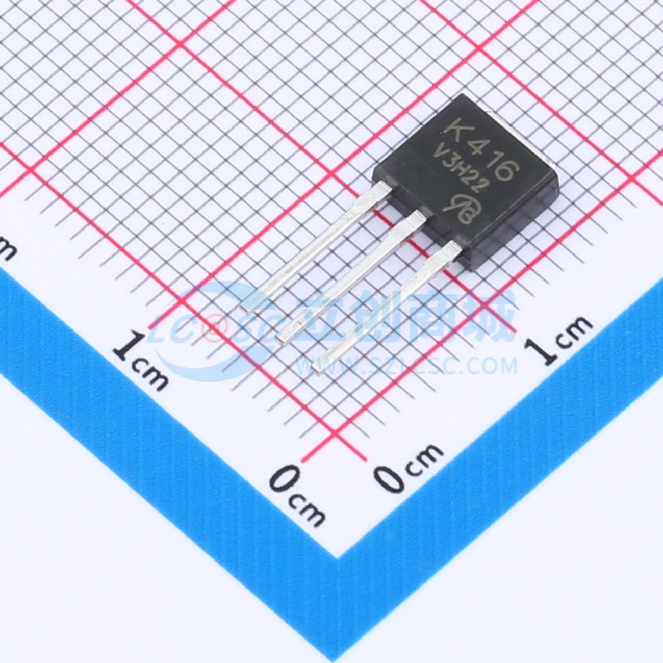 点击查看大图 2SK416.-VB实物图