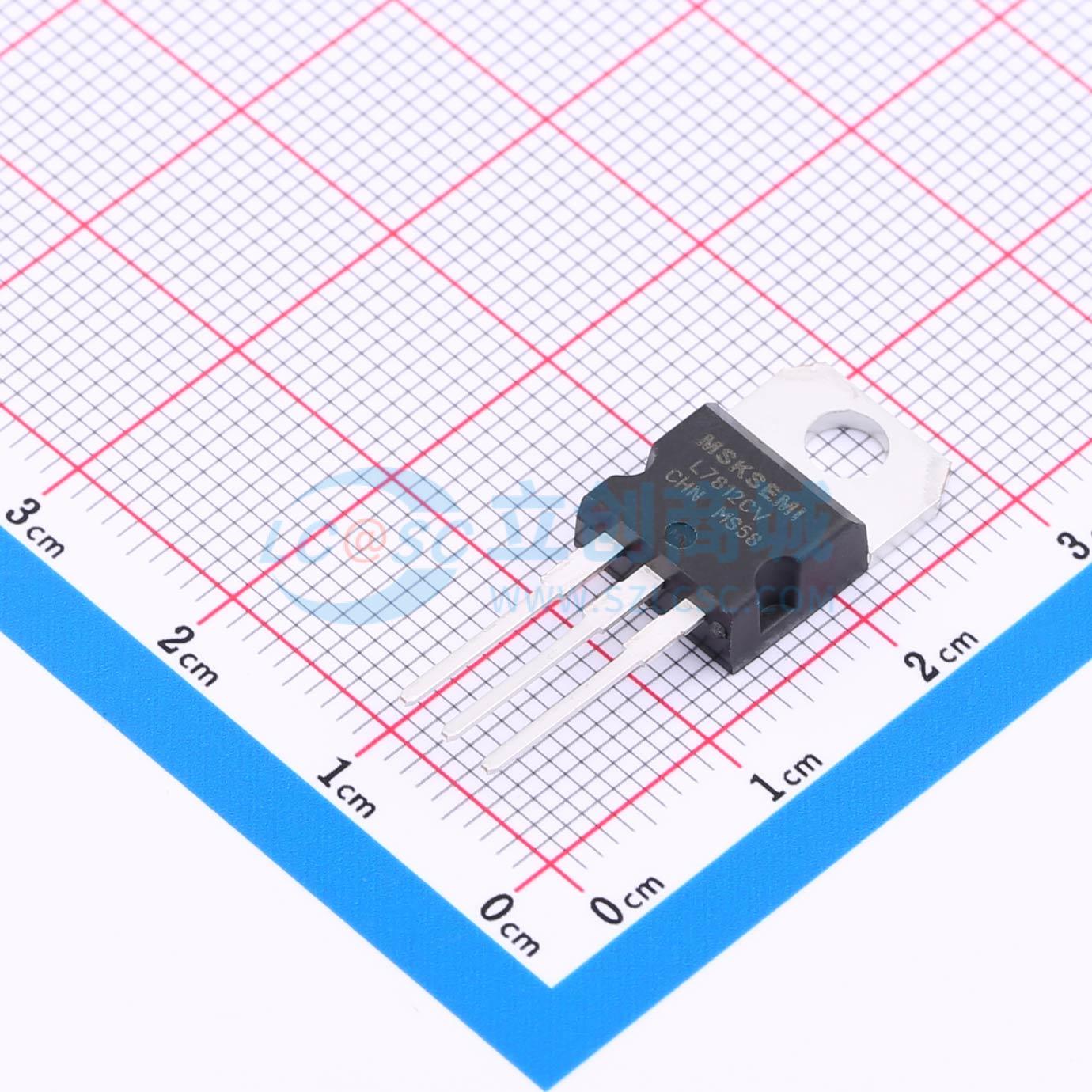 点击查看大图 L7812CV(MS)实物图