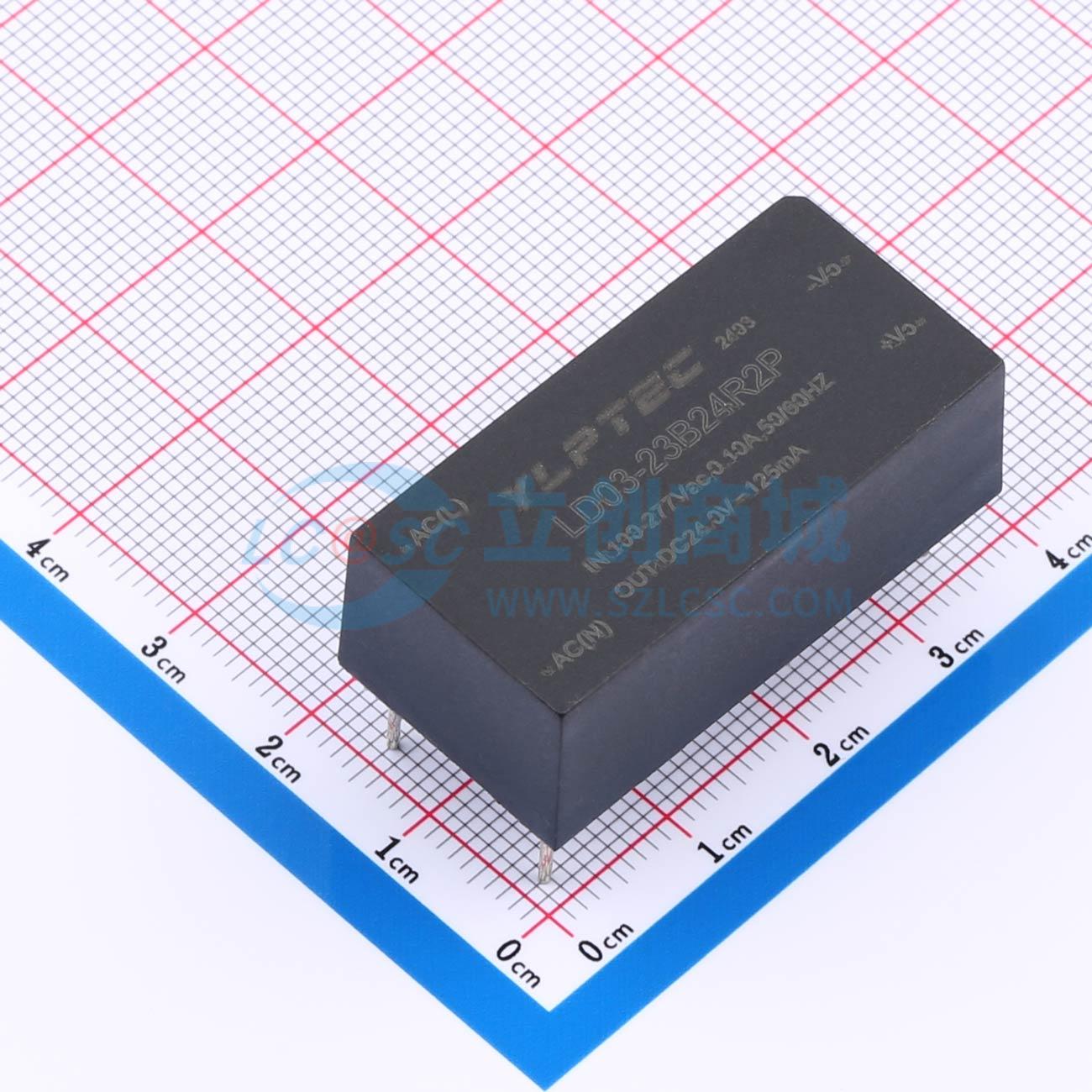 点击查看大图 LD03-23B24R2P实物图