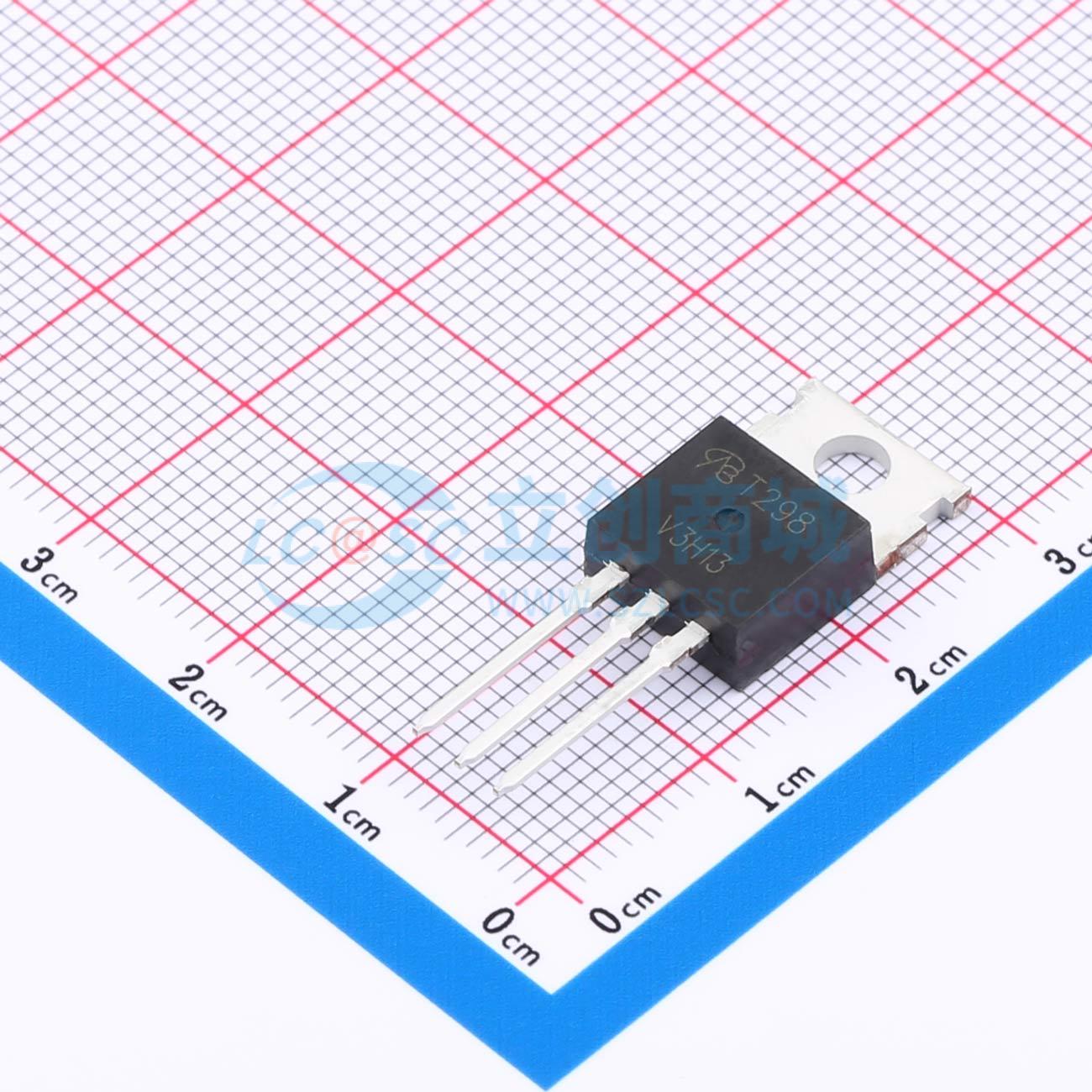 点击查看大图 T298L-VB实物图