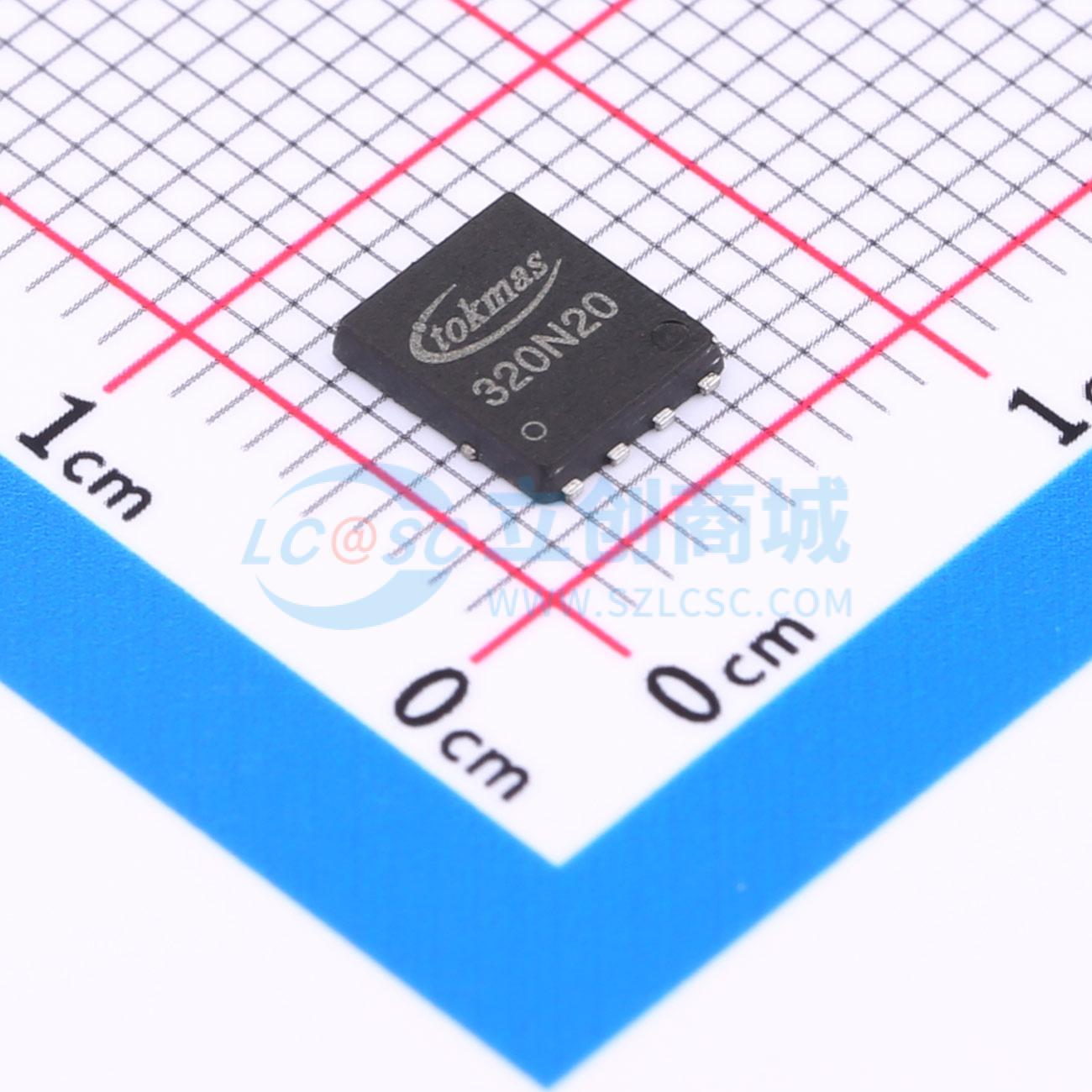 点击查看大图 BSC320N20NS3G(TOKMAS)实物图