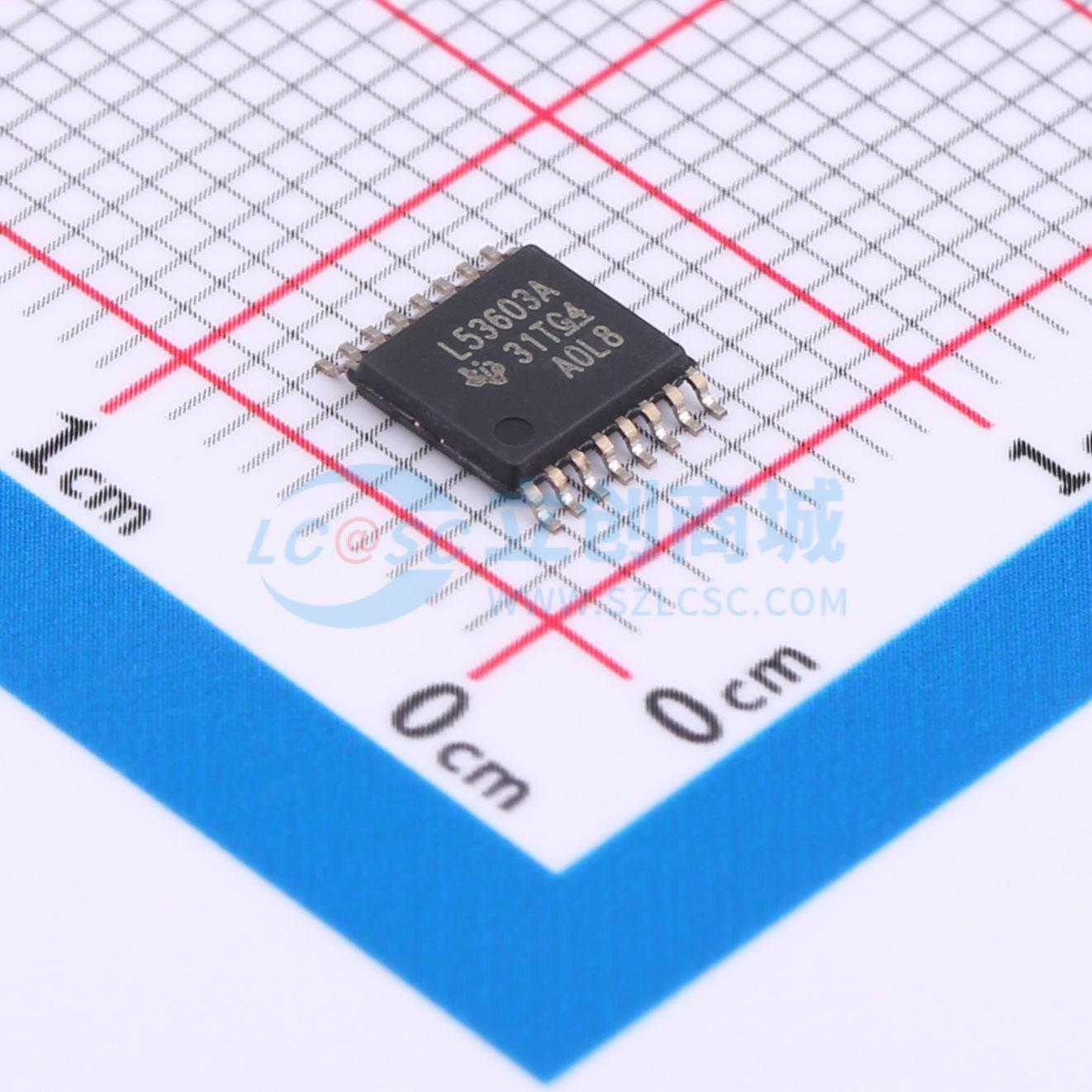 点击查看大图 LM53603AQPWPTQ1实物图