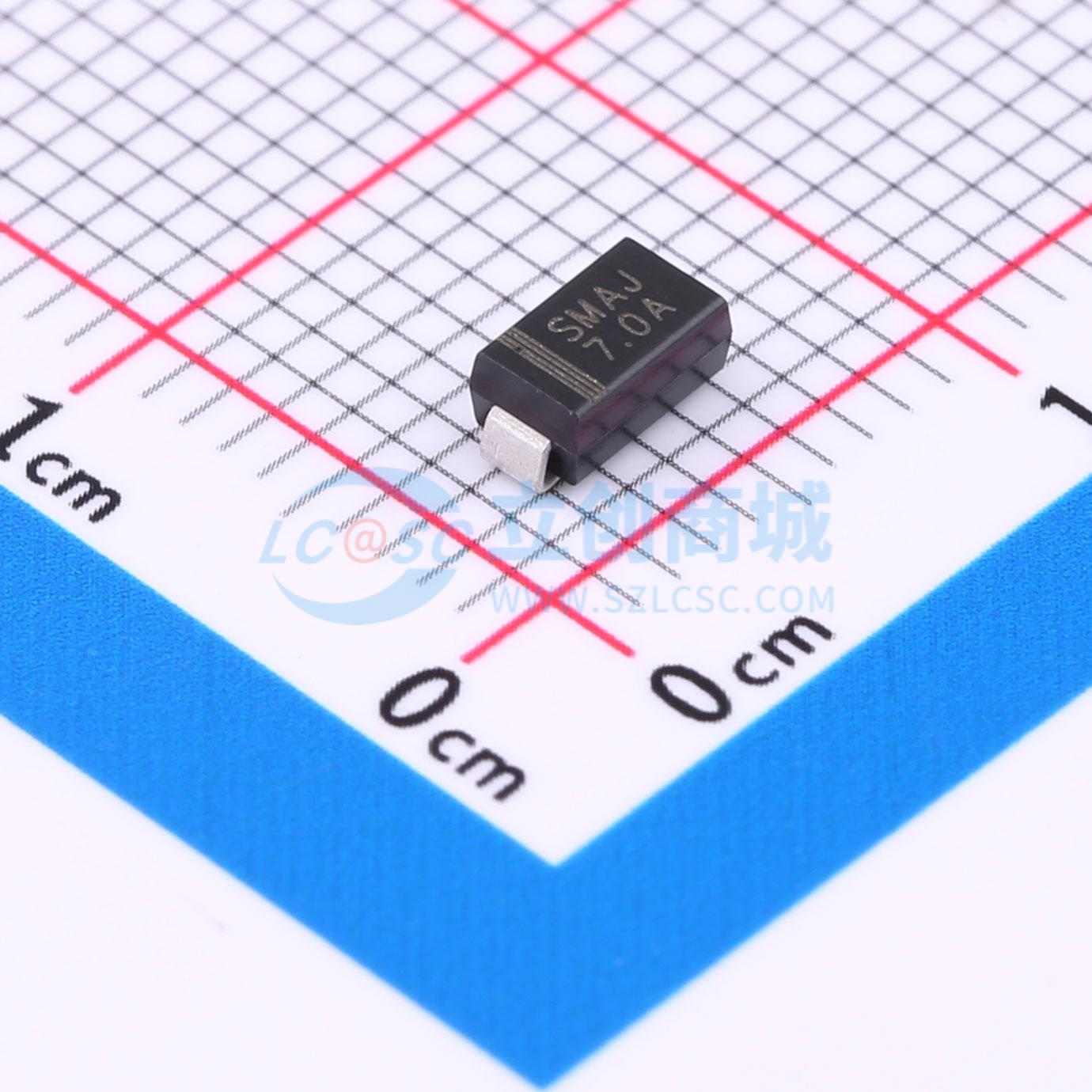 SMAJ7.0A-MS实物图