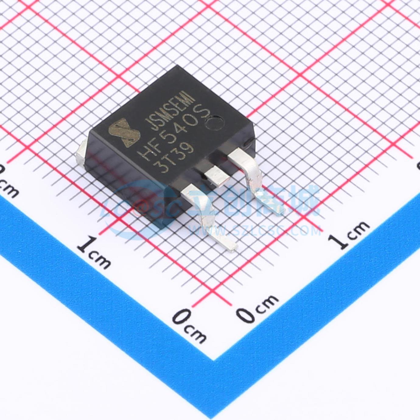 点击查看大图 SIHF540STRL-GE3-JSM实物图