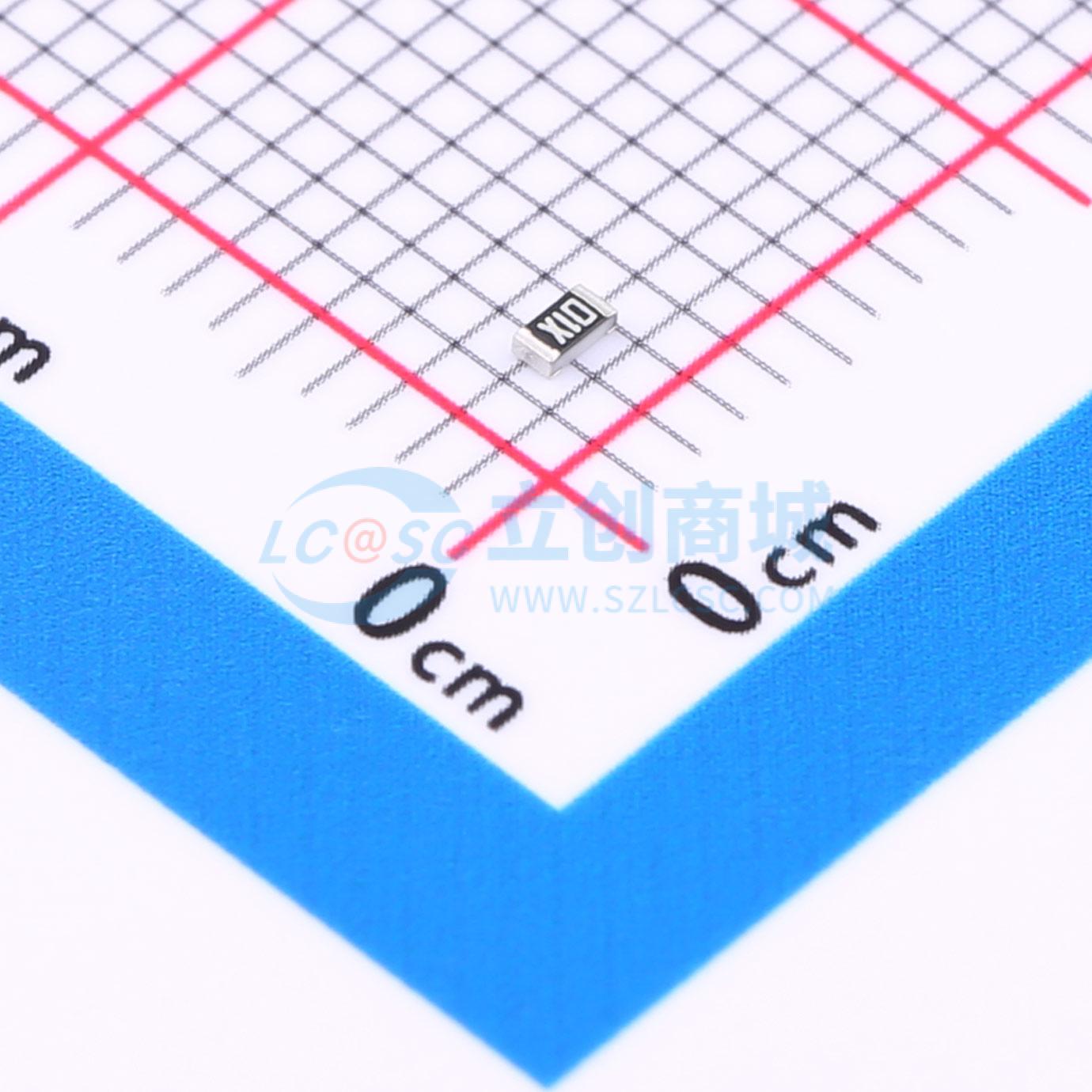 点击查看大图 AC0603FR-7W10RL实物图