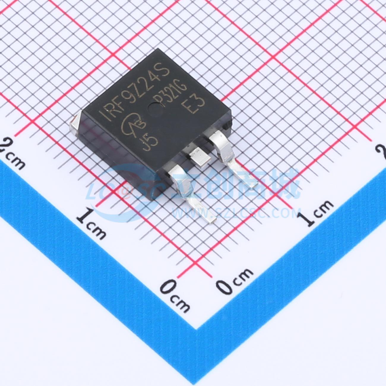 点击查看大图 IRF9Z24SPBF-VB实物图
