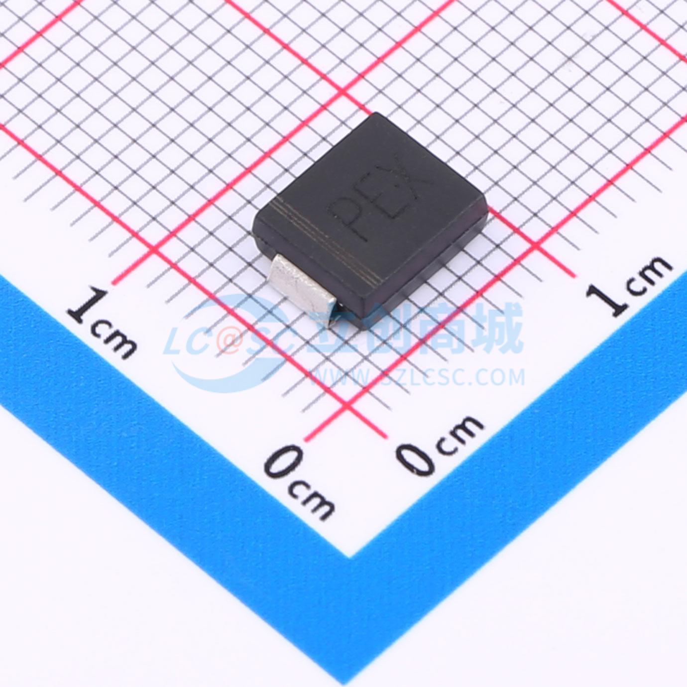 点击查看大图 SMDJ22A实物图